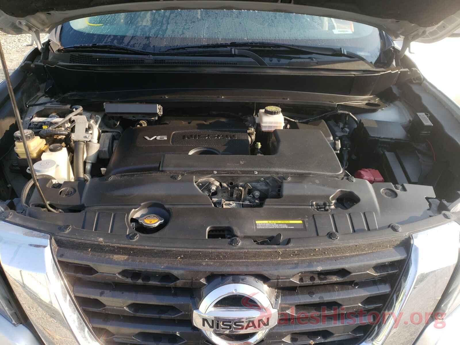 5N1DR2MM1HC624217 2017 NISSAN PATHFINDER