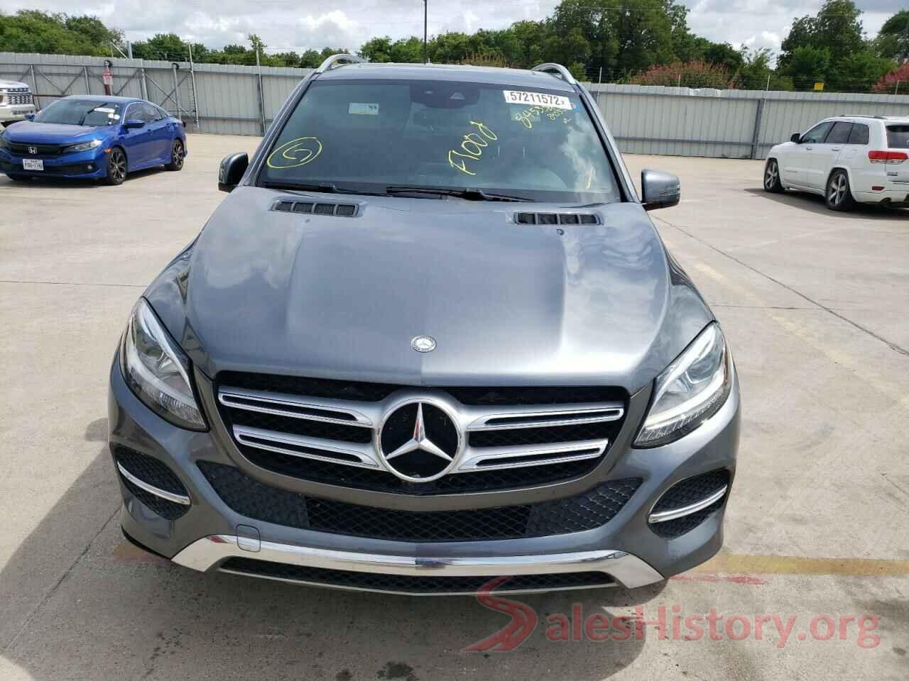 4JGDA5JB9HA845359 2017 MERCEDES-BENZ GLE-CLASS