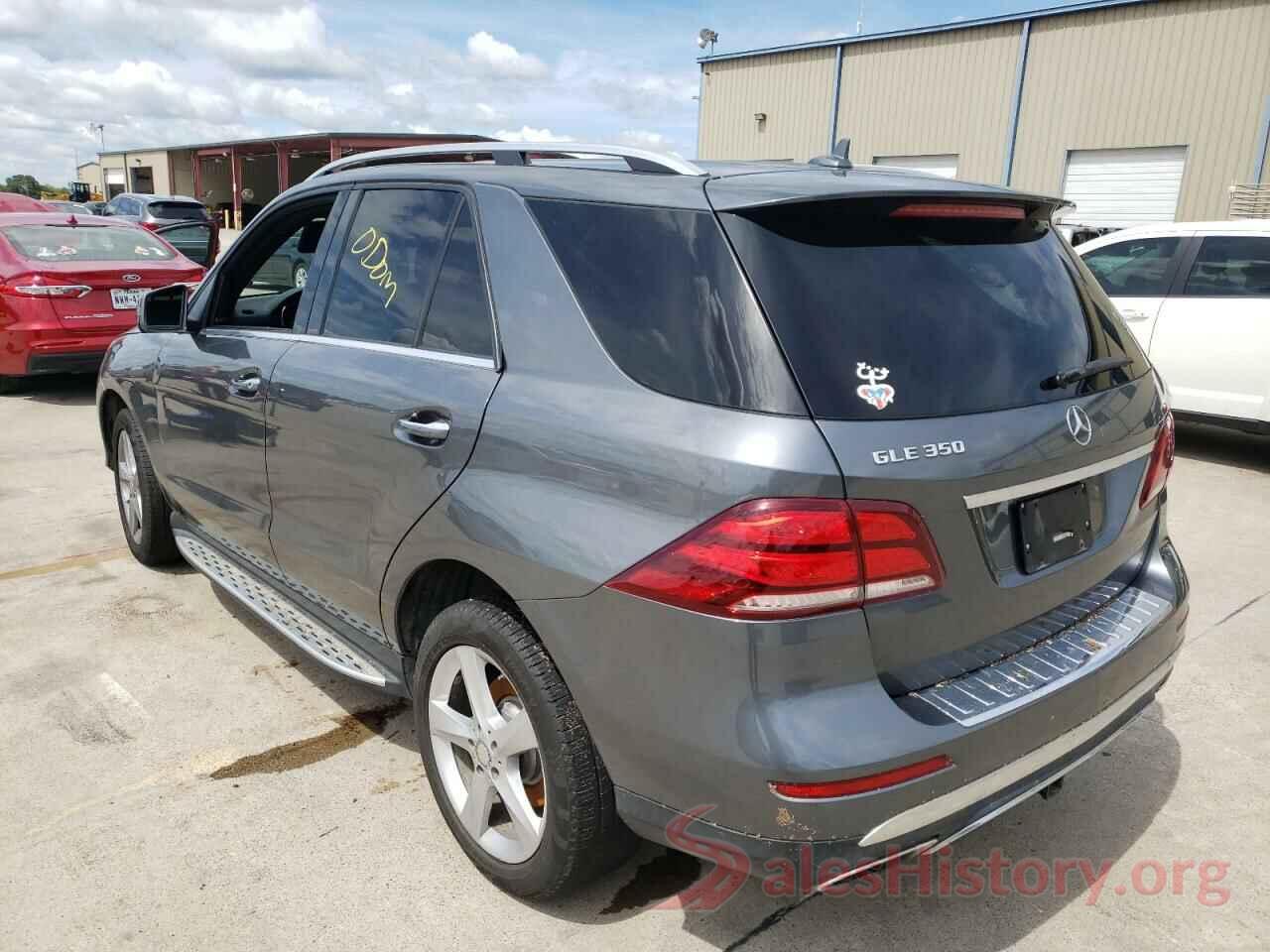 4JGDA5JB9HA845359 2017 MERCEDES-BENZ GLE-CLASS