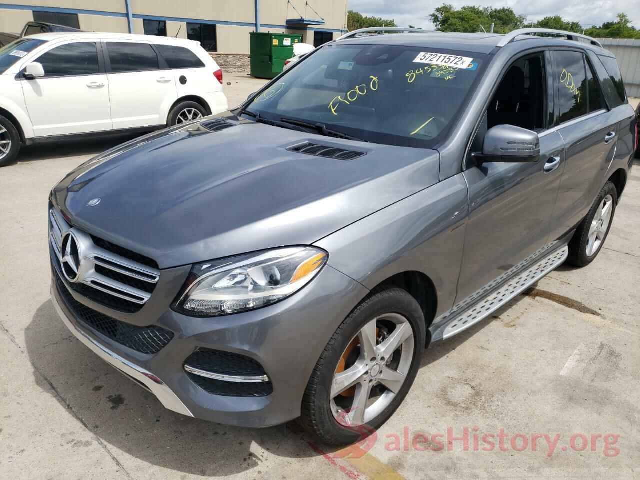 4JGDA5JB9HA845359 2017 MERCEDES-BENZ GLE-CLASS