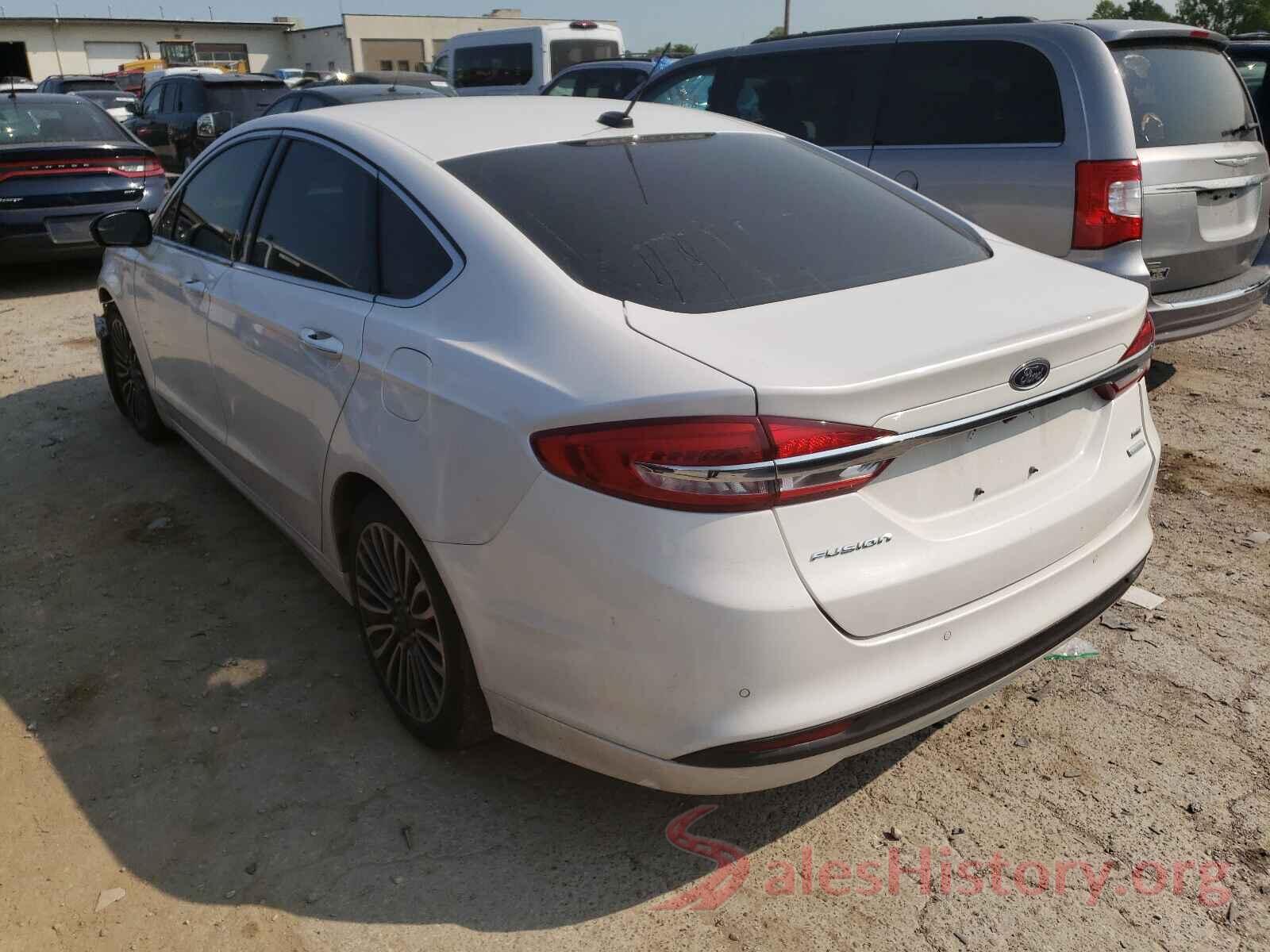 3FA6P0HD3HR214186 2017 FORD FUSION