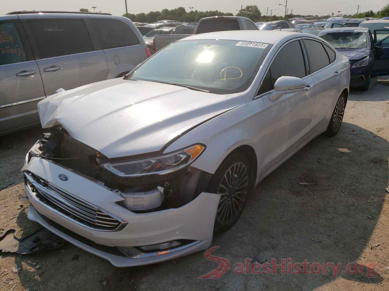 3FA6P0HD3HR214186 2017 FORD FUSION