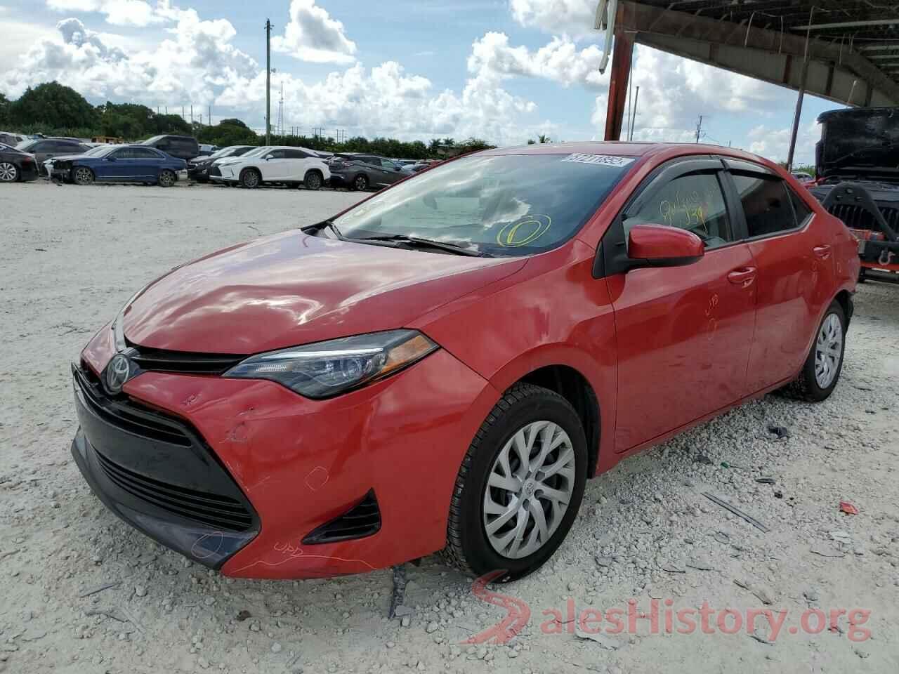 5YFBURHE5JP815576 2018 TOYOTA COROLLA