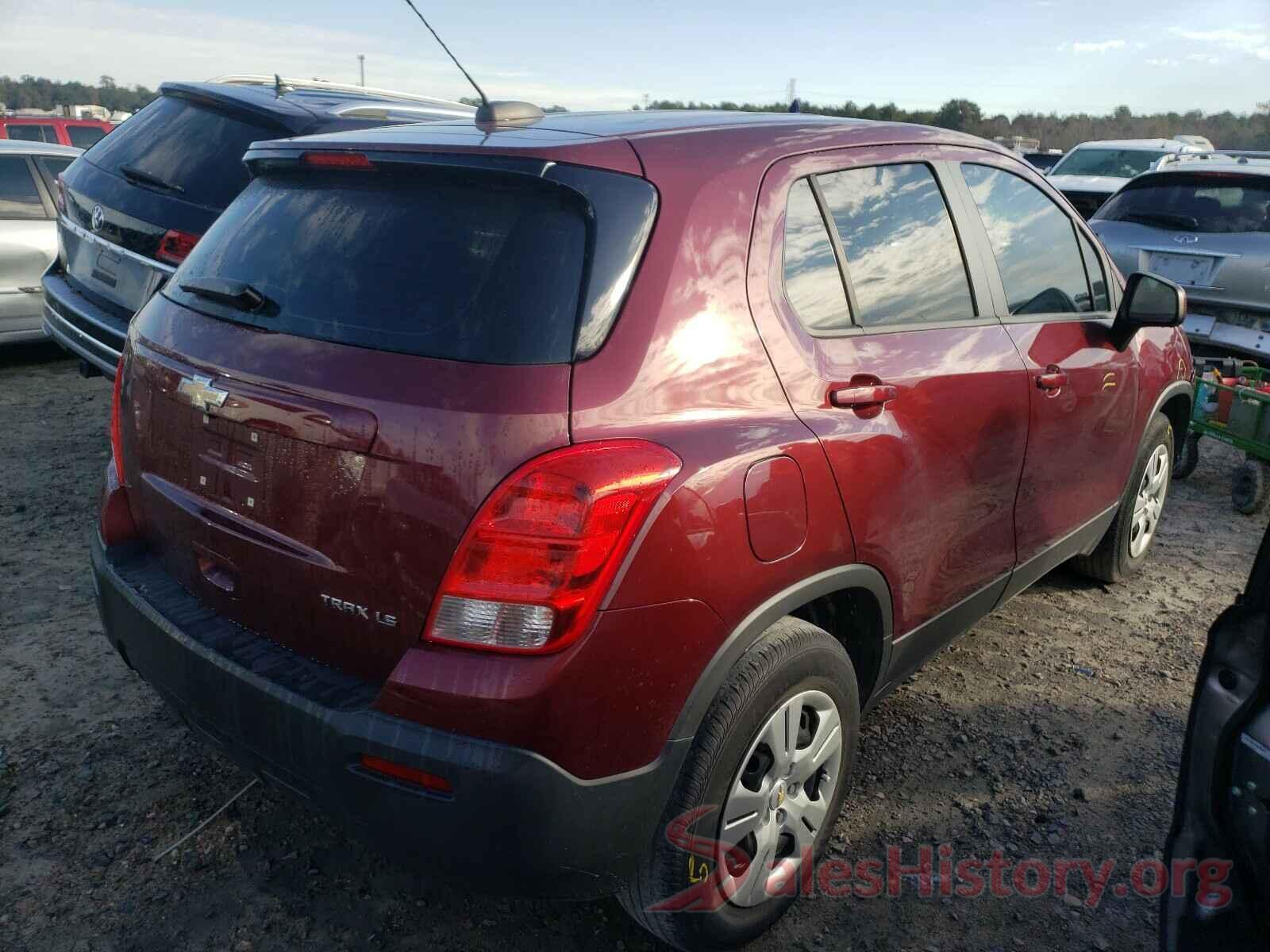 3GNCJKSB3GL240555 2016 CHEVROLET TRAX