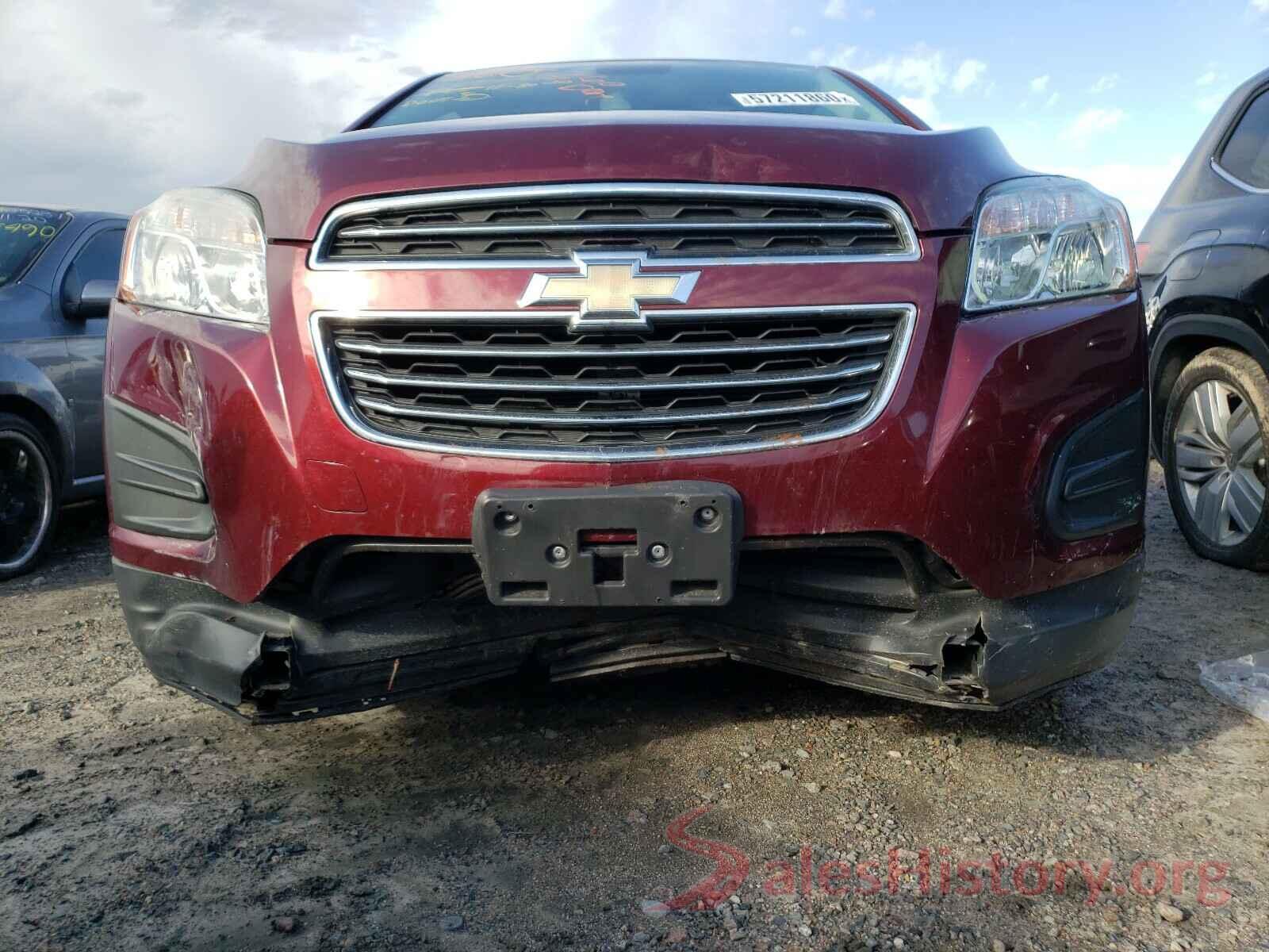 3GNCJKSB3GL240555 2016 CHEVROLET TRAX