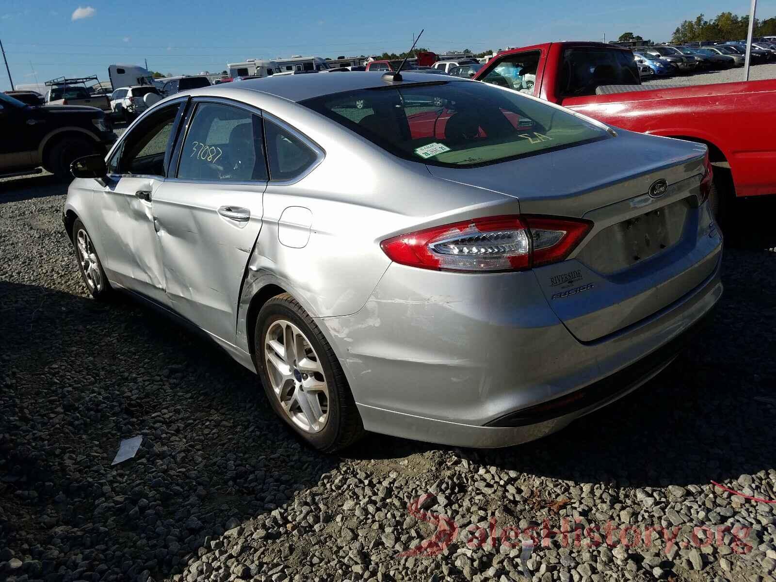 3FA6P0HDXGR403206 2016 FORD FUSION