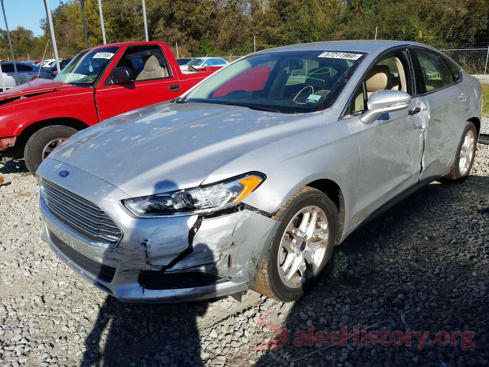 3FA6P0HDXGR403206 2016 FORD FUSION