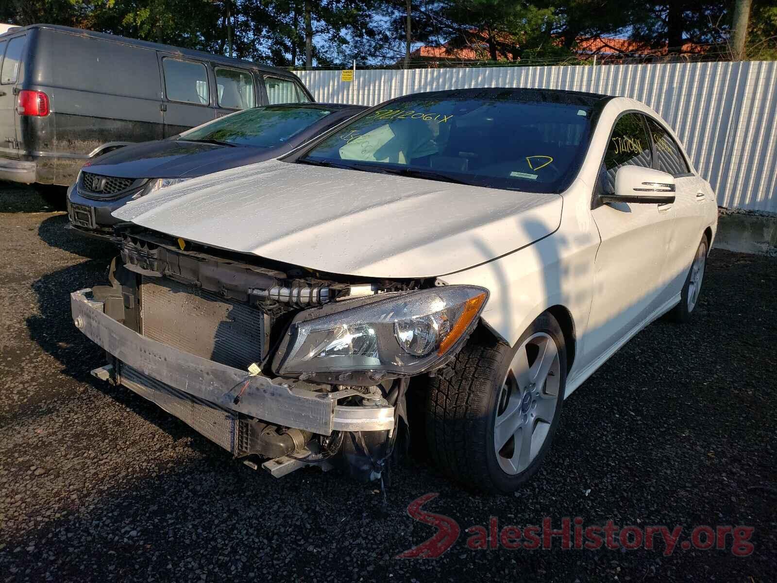 WDDSJ4GB2GN303045 2016 MERCEDES-BENZ CLA-CLASS