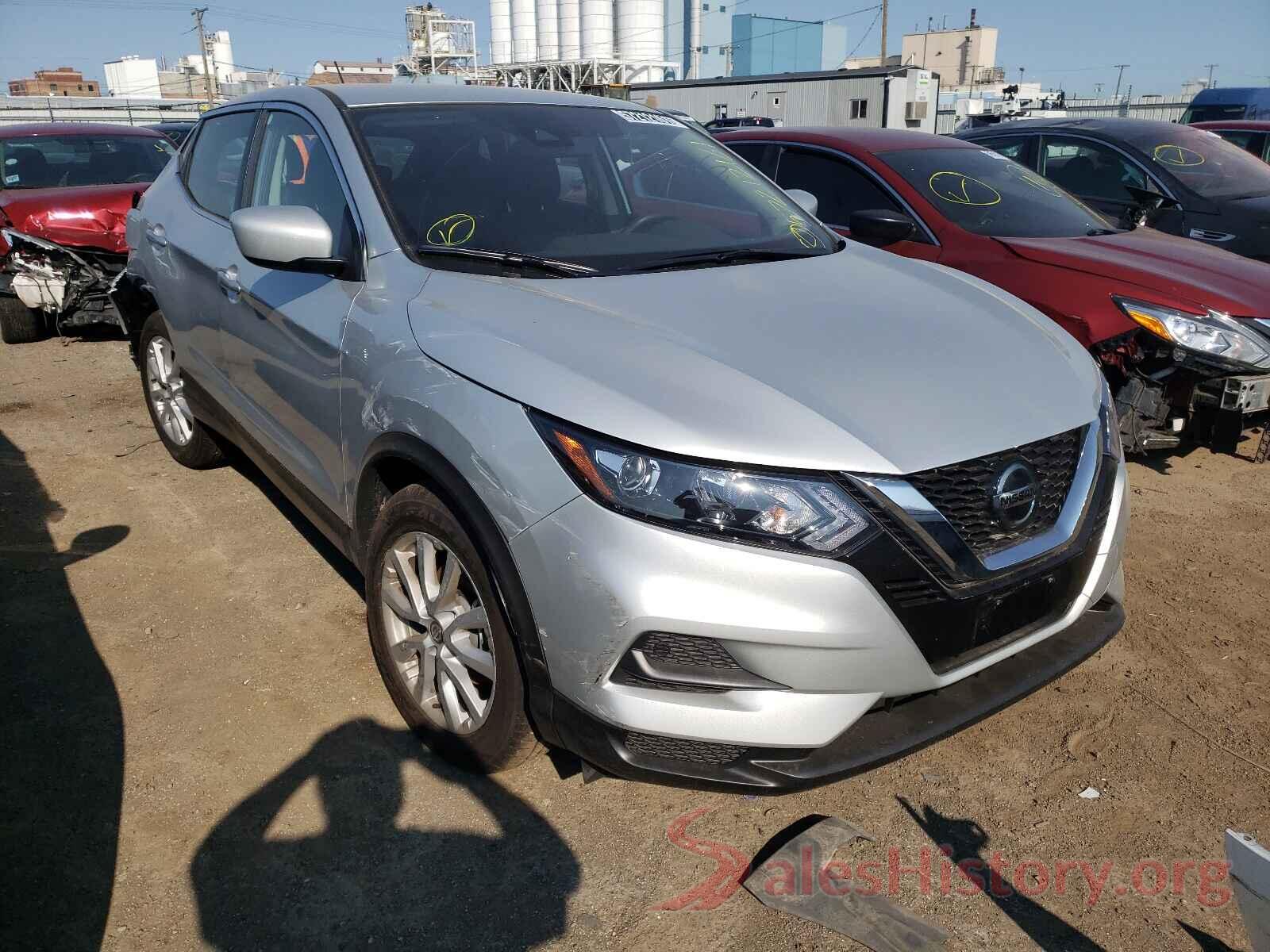 JN1BJ1AW4MW668906 2021 NISSAN ROGUE