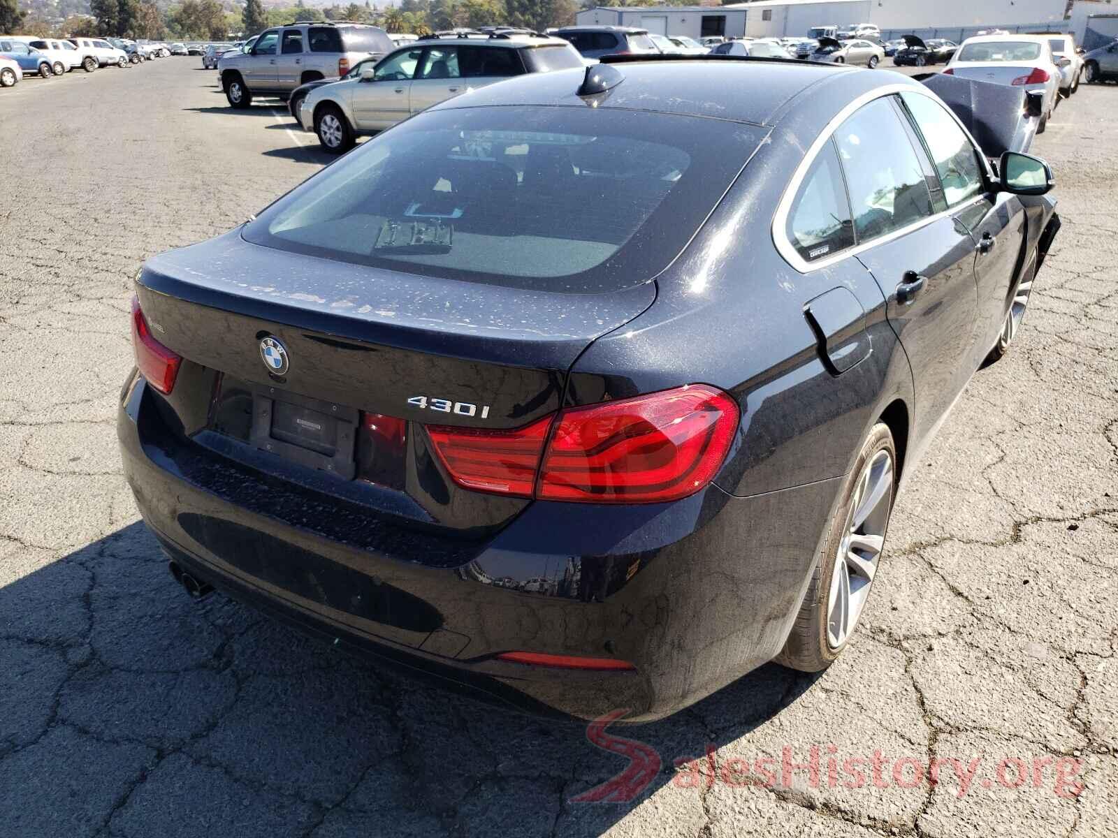 WBA4J1C50JBG77891 2018 BMW 4 SERIES