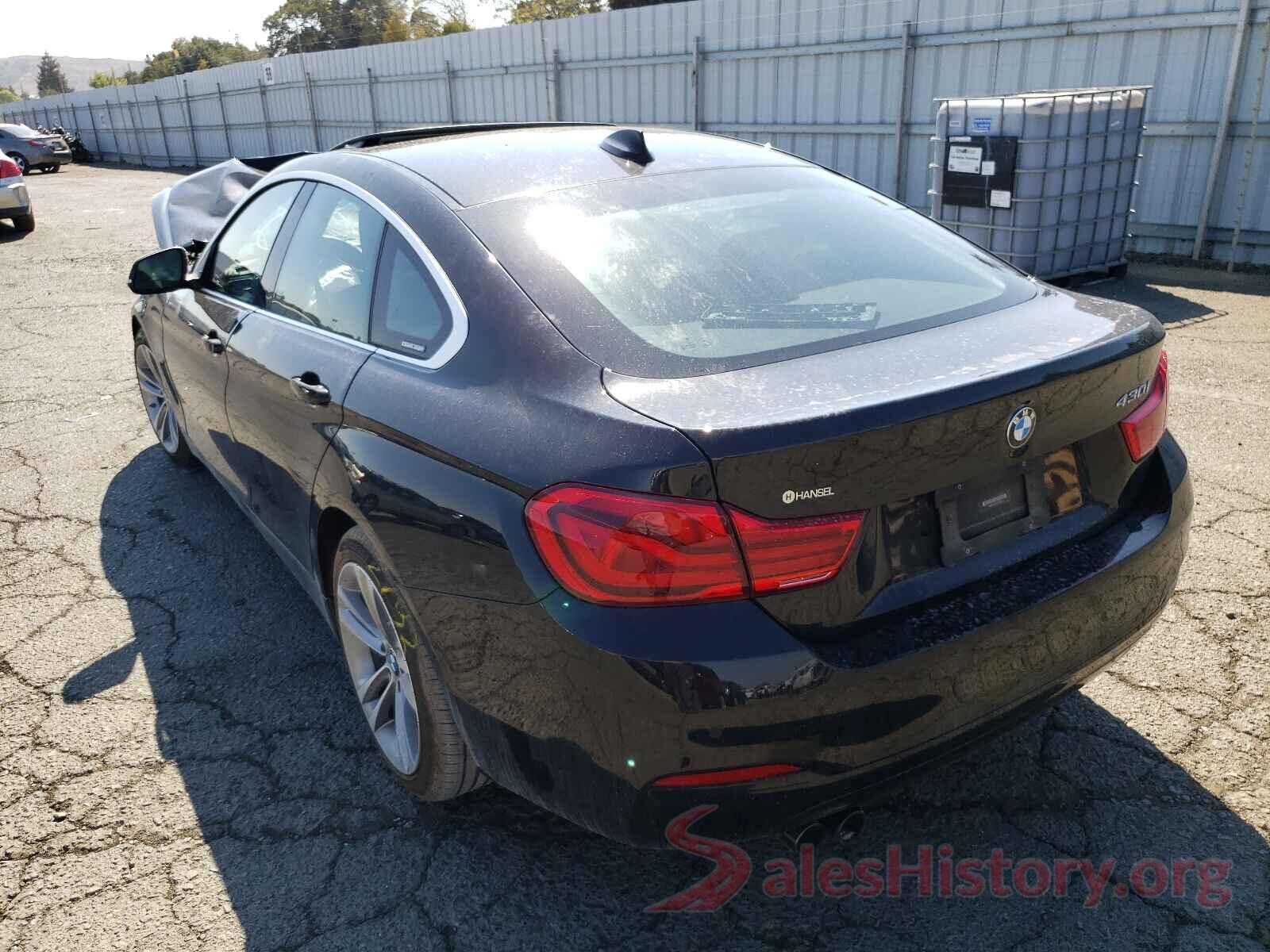 WBA4J1C50JBG77891 2018 BMW 4 SERIES