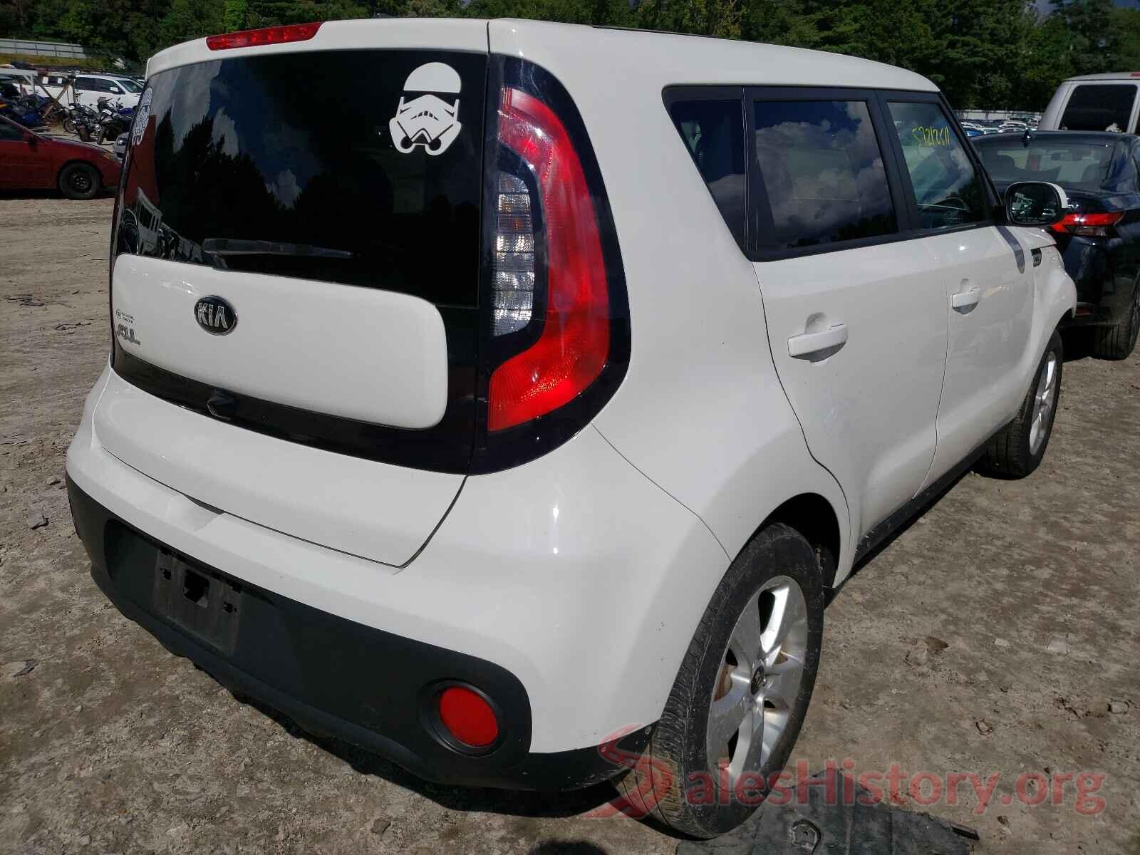 KNDJN2A23K7684408 2019 KIA SOUL