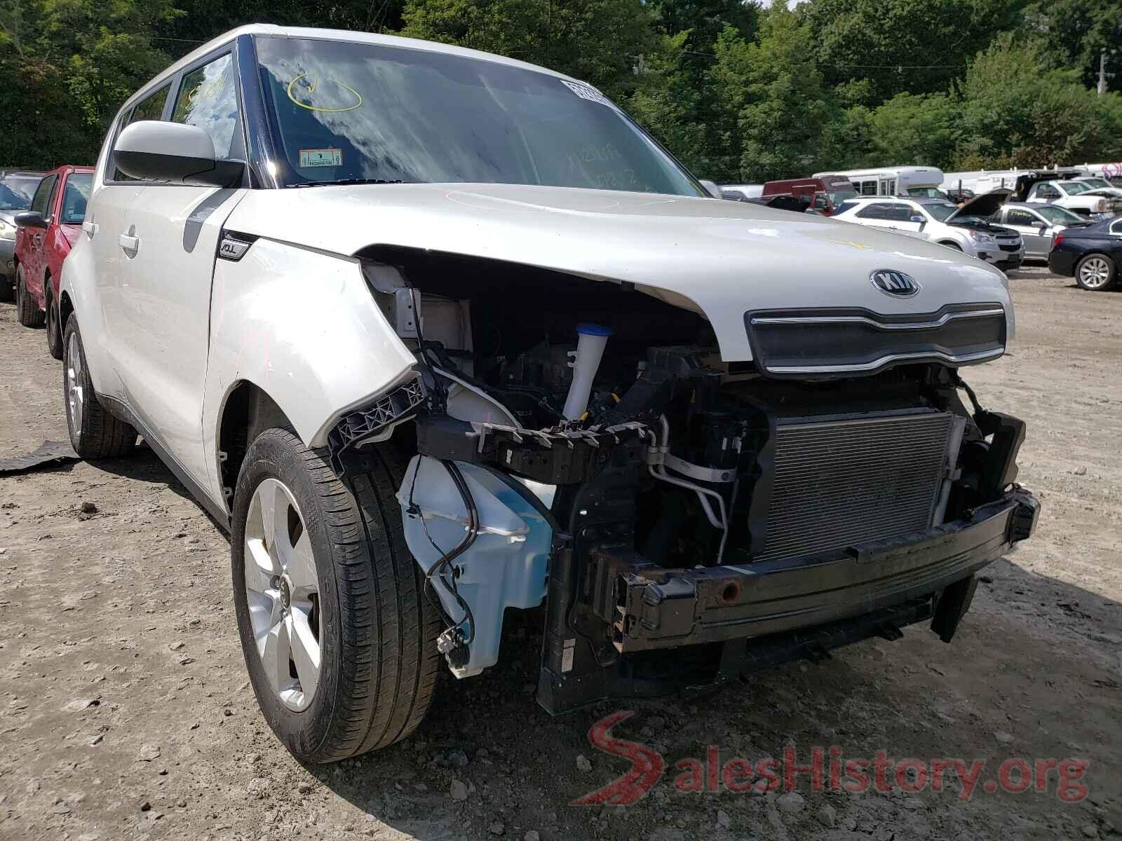 KNDJN2A23K7684408 2019 KIA SOUL