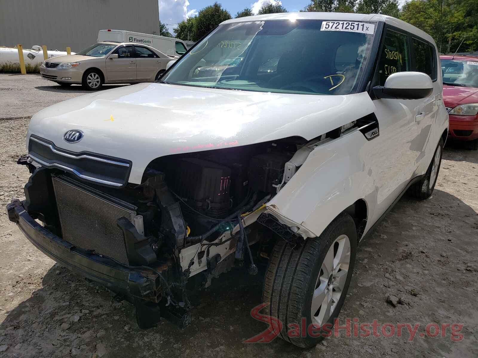 KNDJN2A23K7684408 2019 KIA SOUL