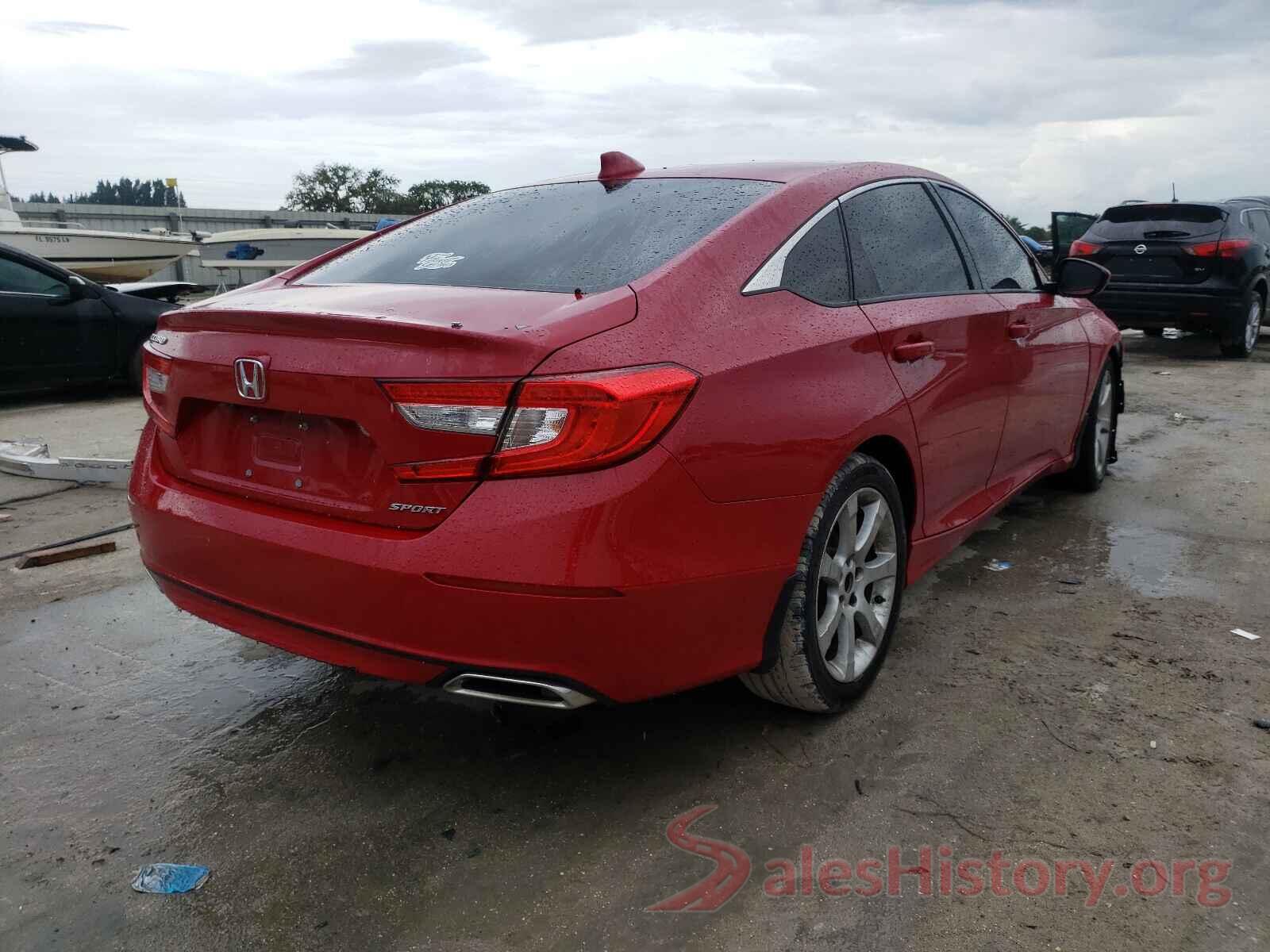 1HGCV1F37KA165354 2019 HONDA ACCORD