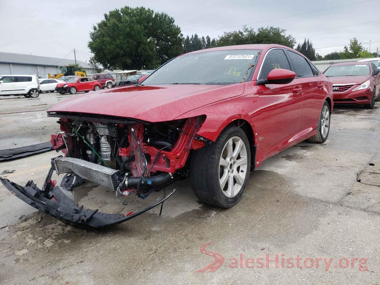 1HGCV1F37KA165354 2019 HONDA ACCORD