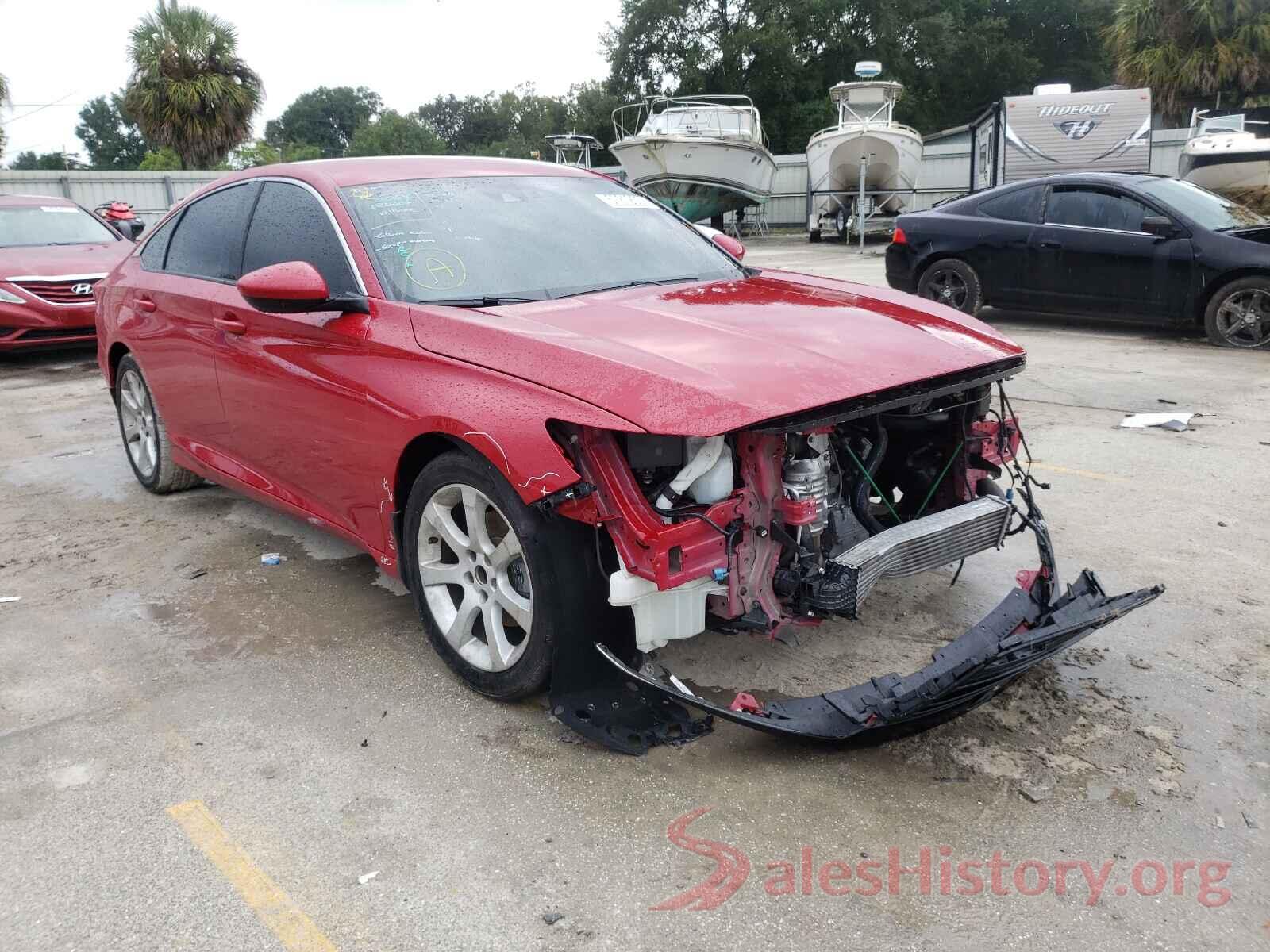 1HGCV1F37KA165354 2019 HONDA ACCORD