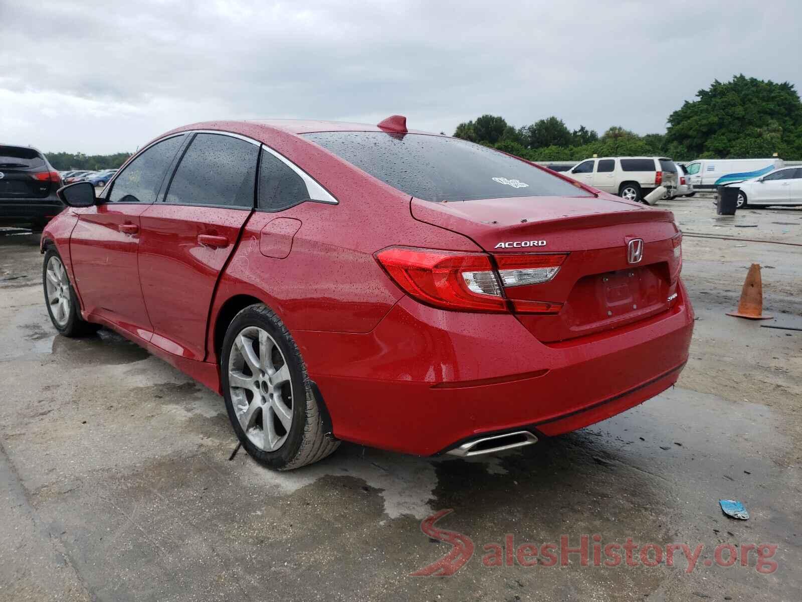 1HGCV1F37KA165354 2019 HONDA ACCORD