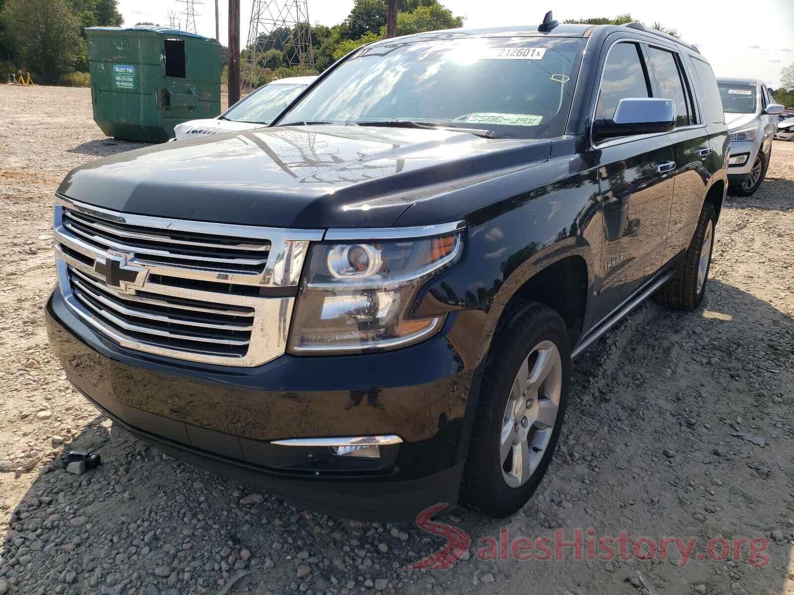 1GNSKCKCXKR151008 2019 CHEVROLET TAHOE