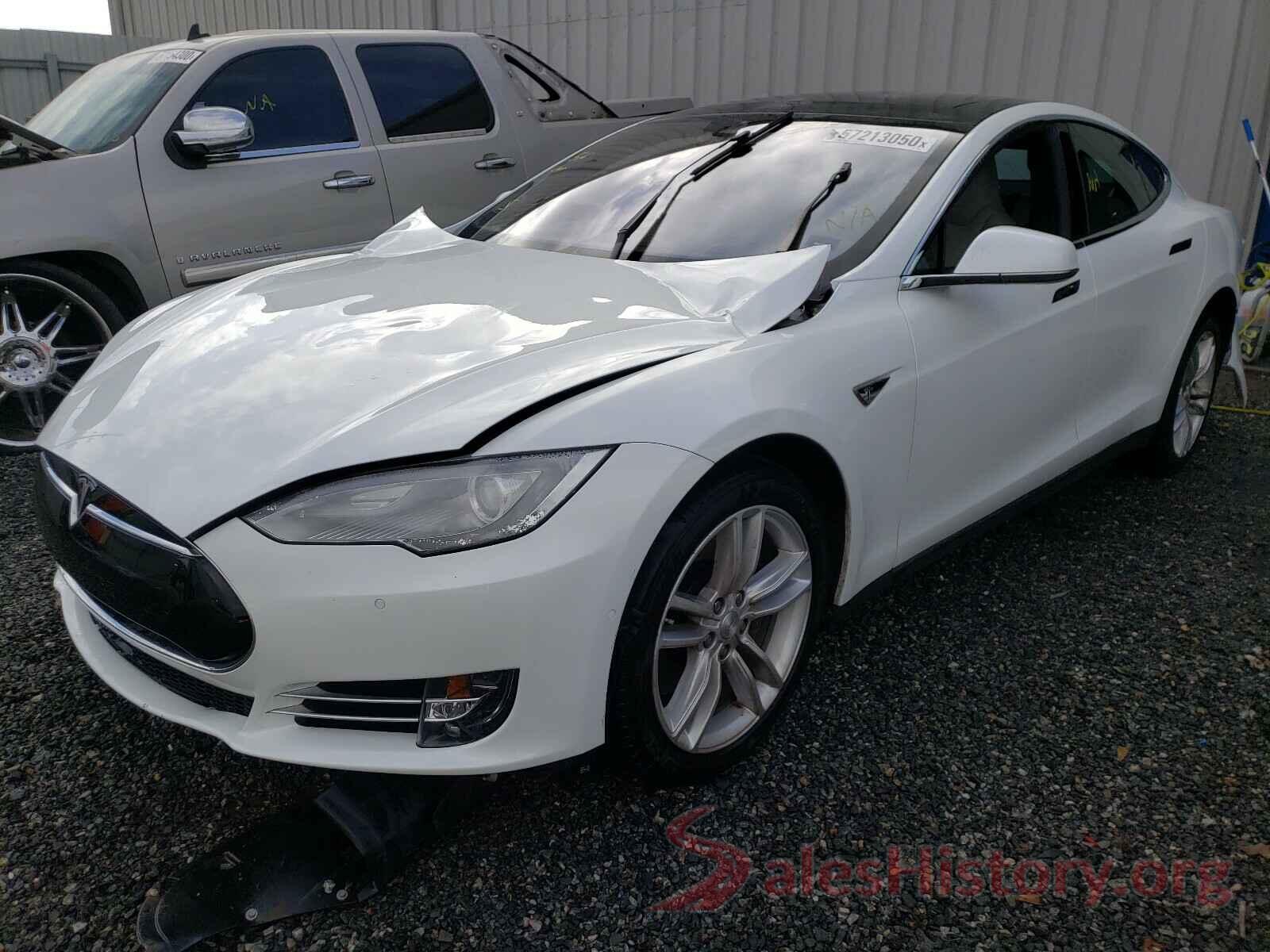 5YJSA1E22GF132002 2016 TESLA MODEL S