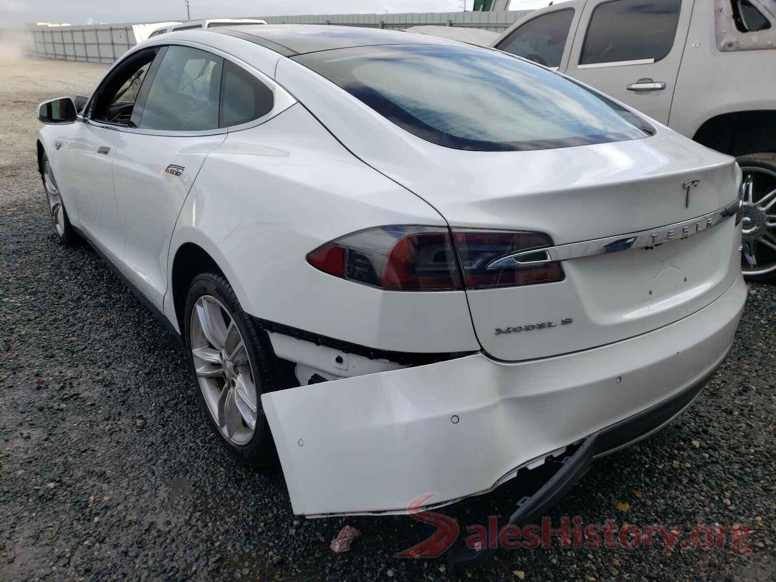 5YJSA1E22GF132002 2016 TESLA MODEL S