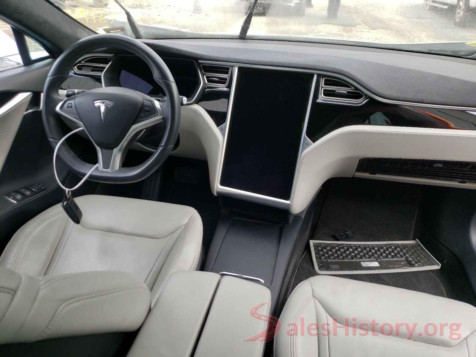 5YJSA1E22GF132002 2016 TESLA MODEL S