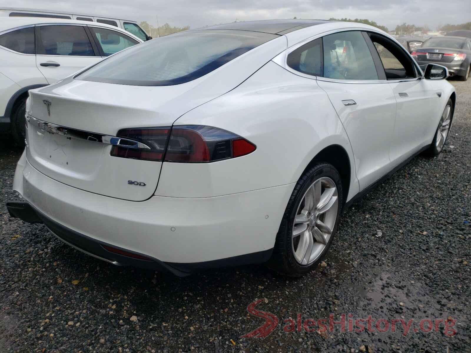 5YJSA1E22GF132002 2016 TESLA MODEL S