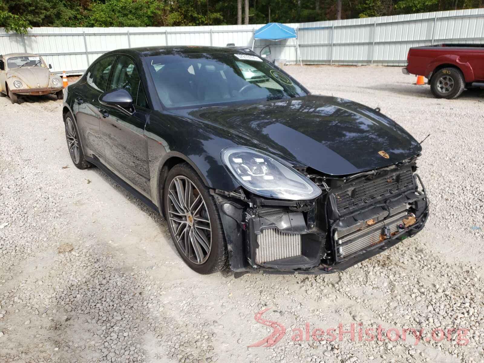 WP0AB2A77JL134607 2018 PORSCHE PANAMERA