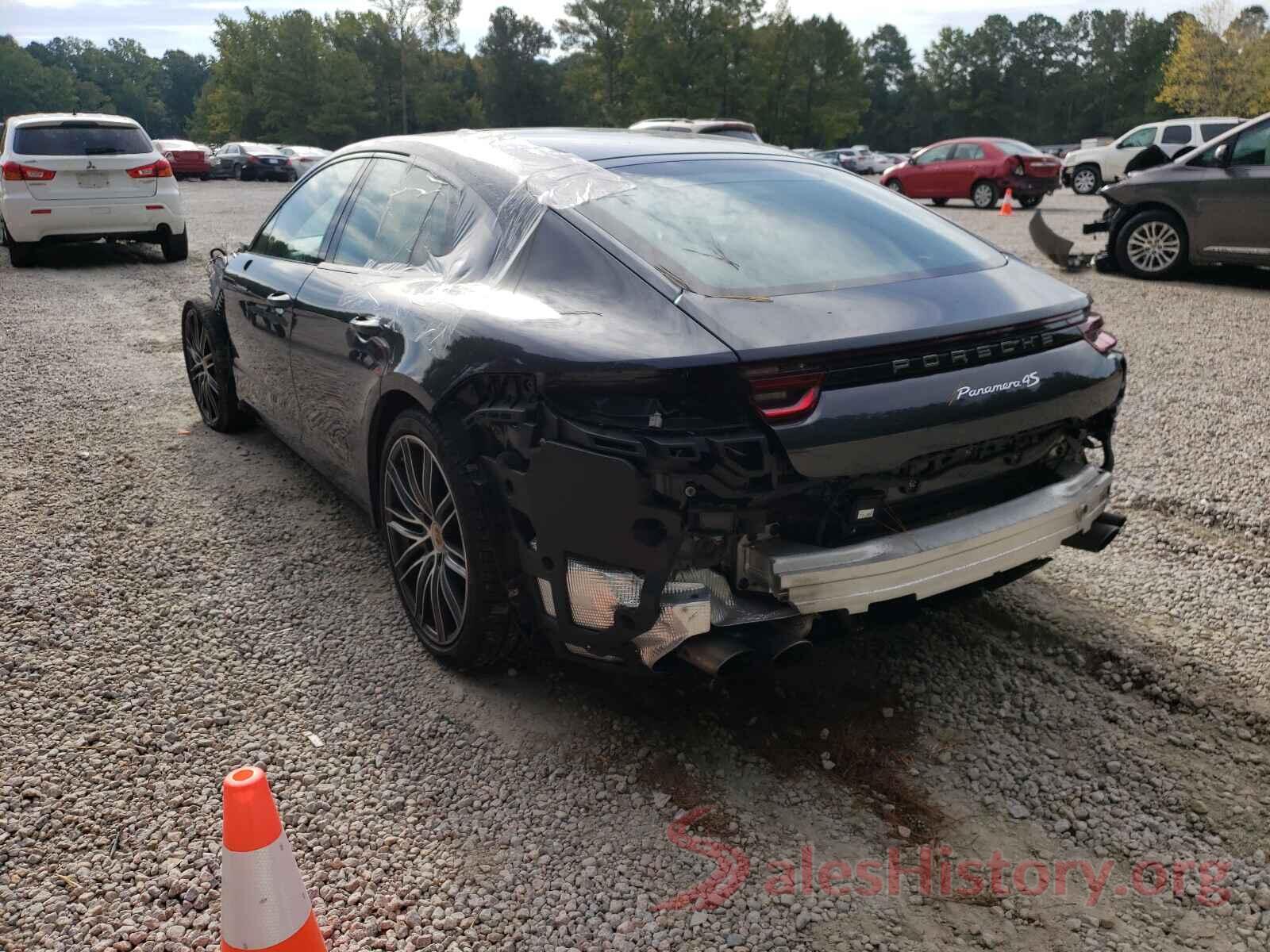 WP0AB2A77JL134607 2018 PORSCHE PANAMERA