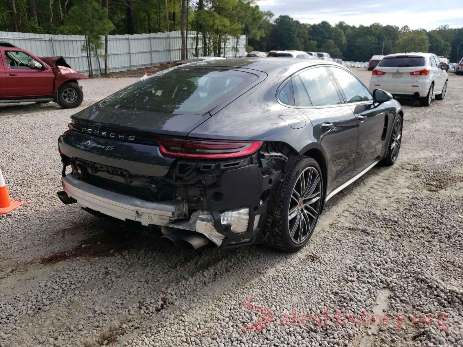 WP0AB2A77JL134607 2018 PORSCHE PANAMERA