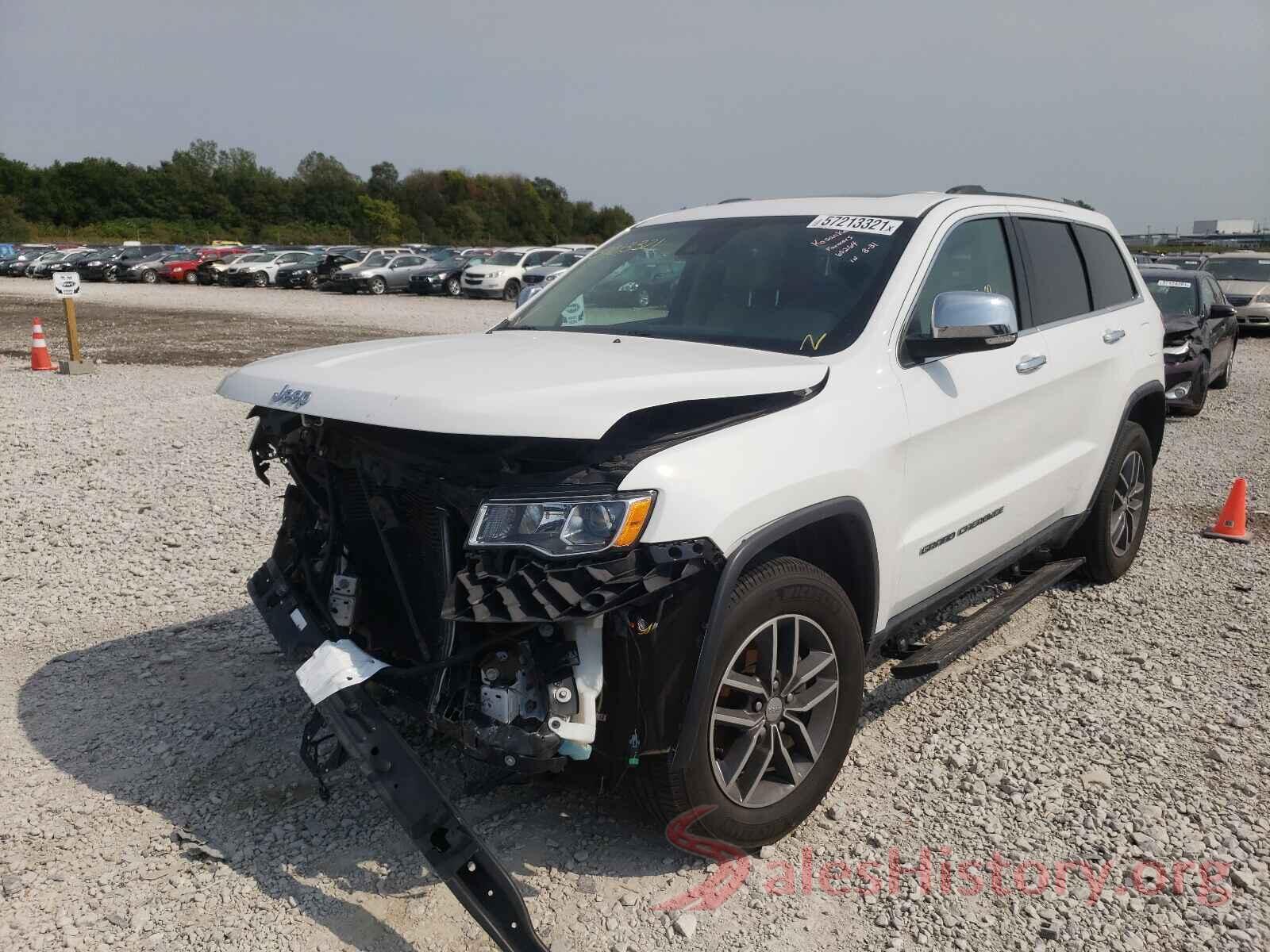 1C4RJFBG9JC166969 2018 JEEP CHEROKEE