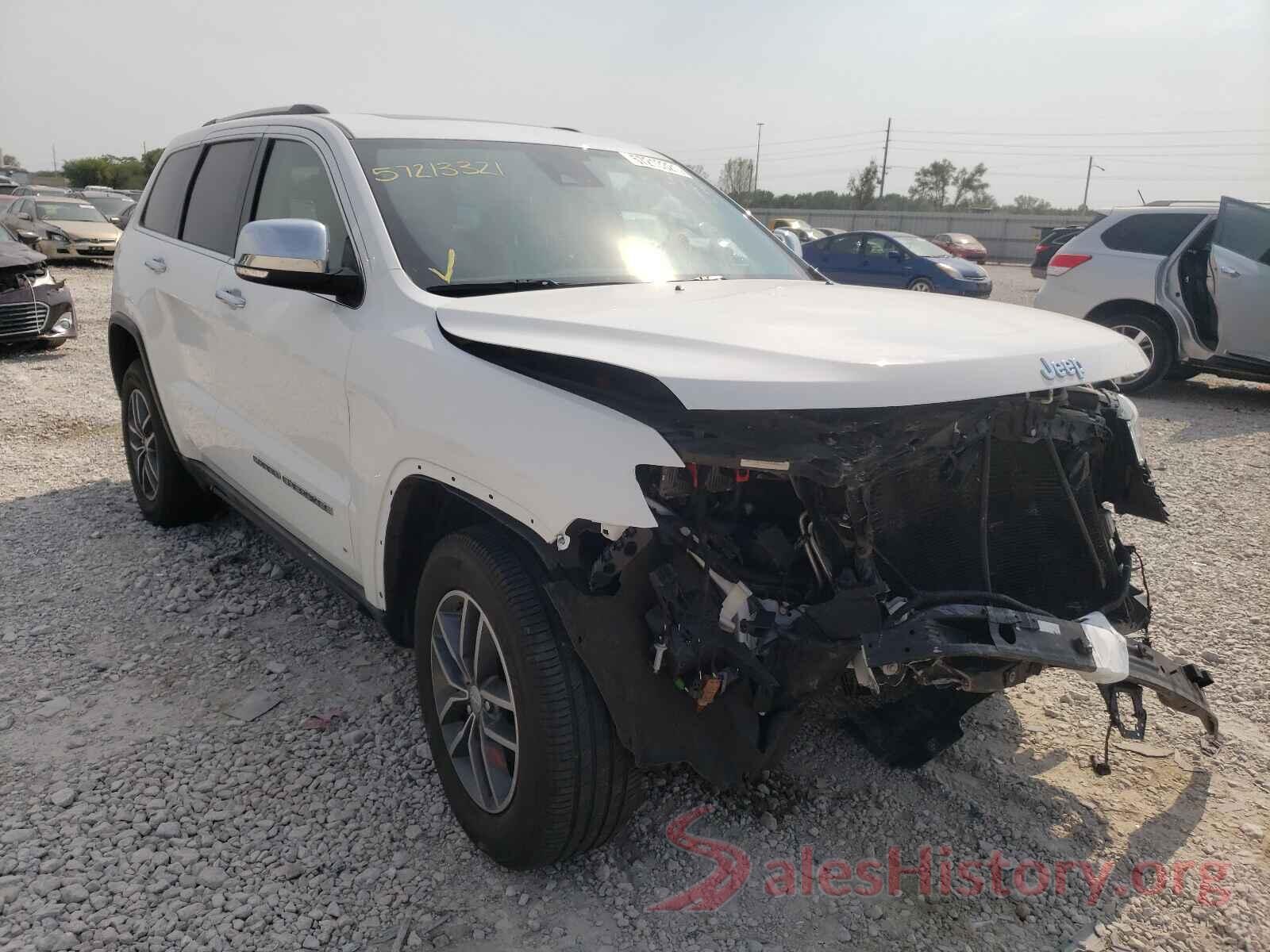 1C4RJFBG9JC166969 2018 JEEP CHEROKEE