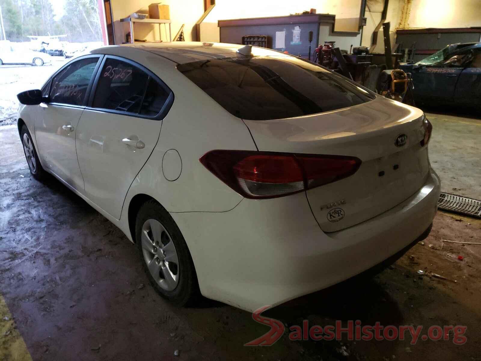 3KPFK4A70JE280874 2018 KIA FORTE