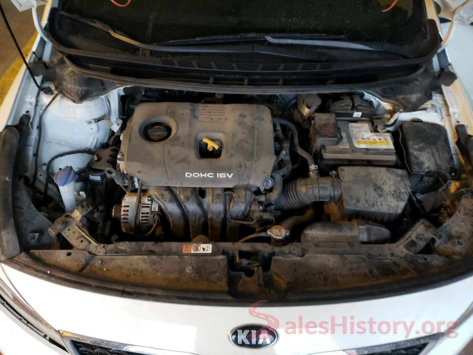 3KPFK4A70JE280874 2018 KIA FORTE