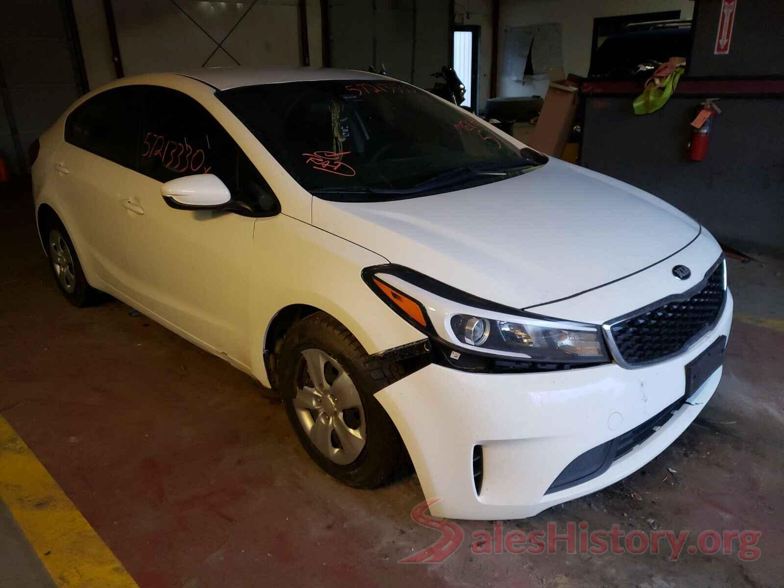 3KPFK4A70JE280874 2018 KIA FORTE