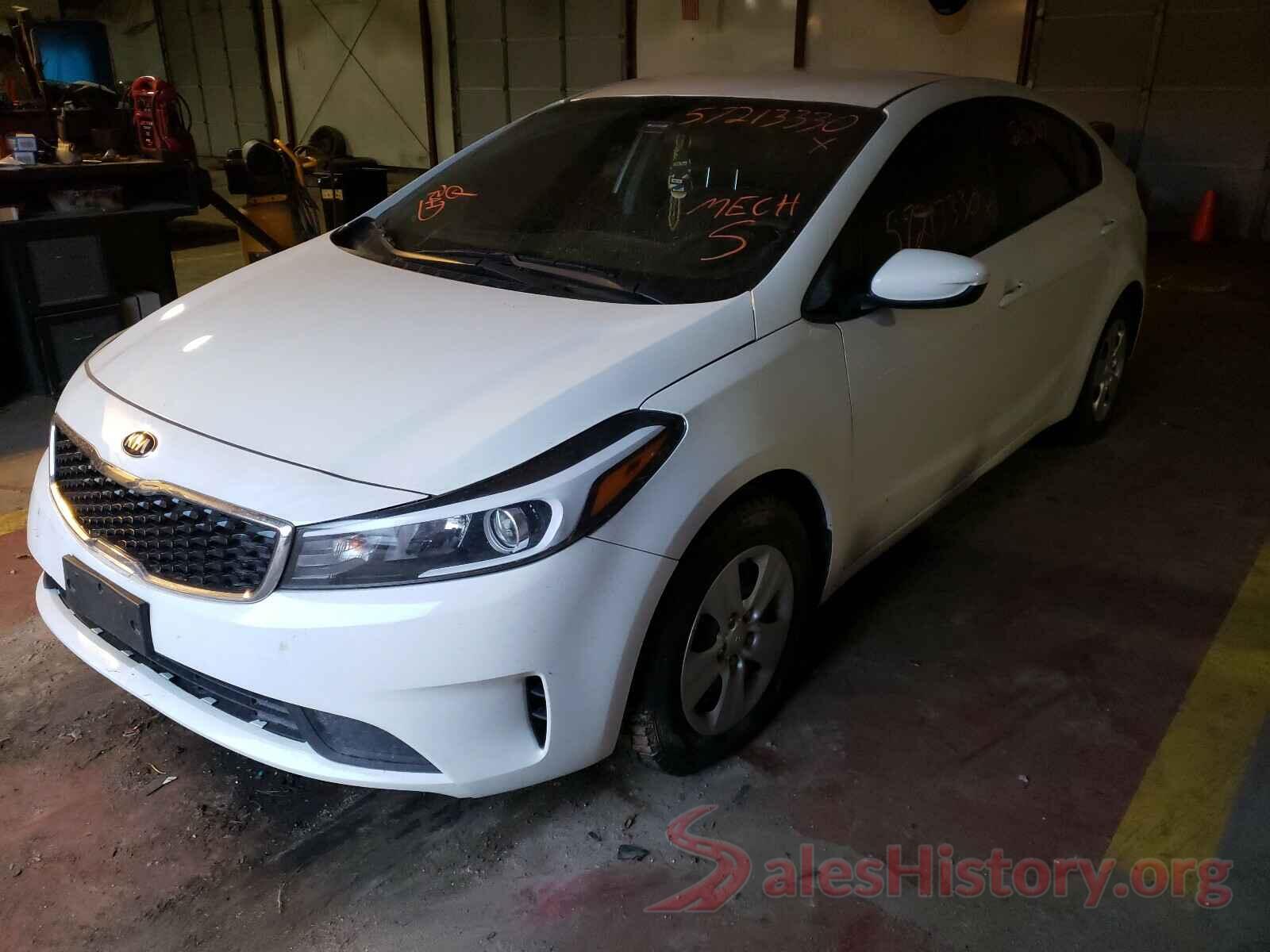 3KPFK4A70JE280874 2018 KIA FORTE