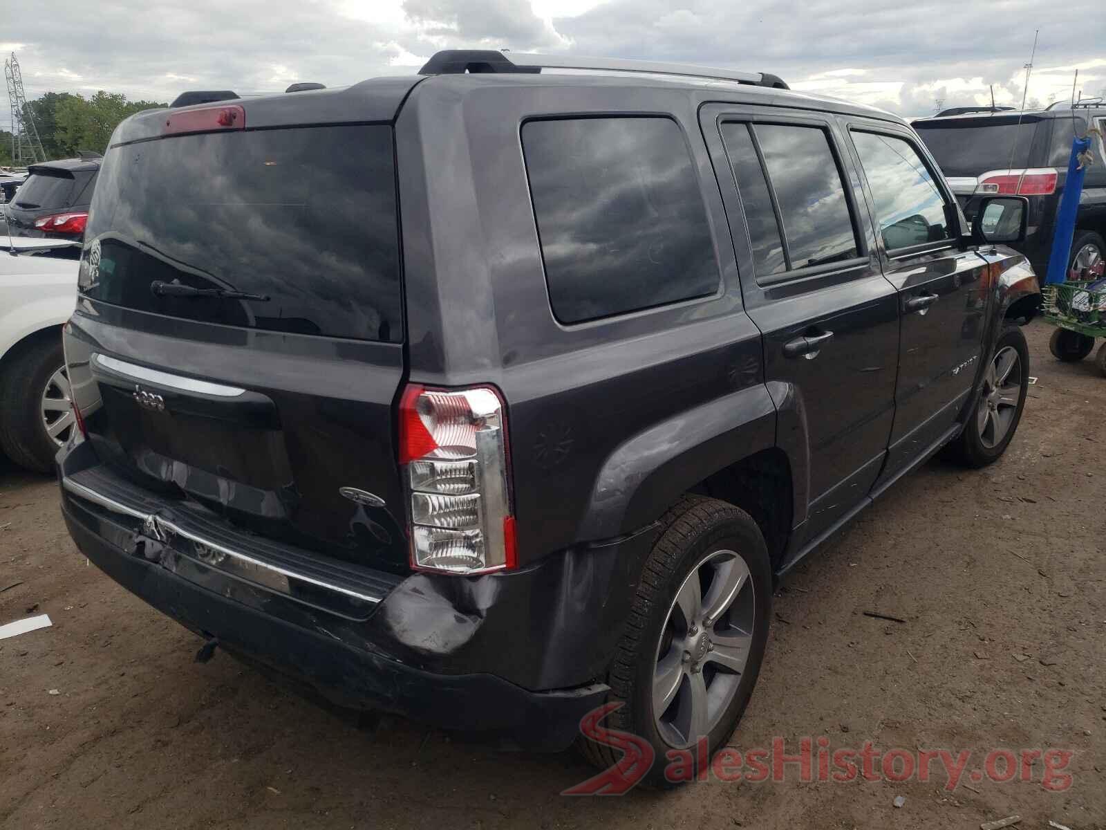 1C4NJPFA6HD201286 2017 JEEP PATRIOT