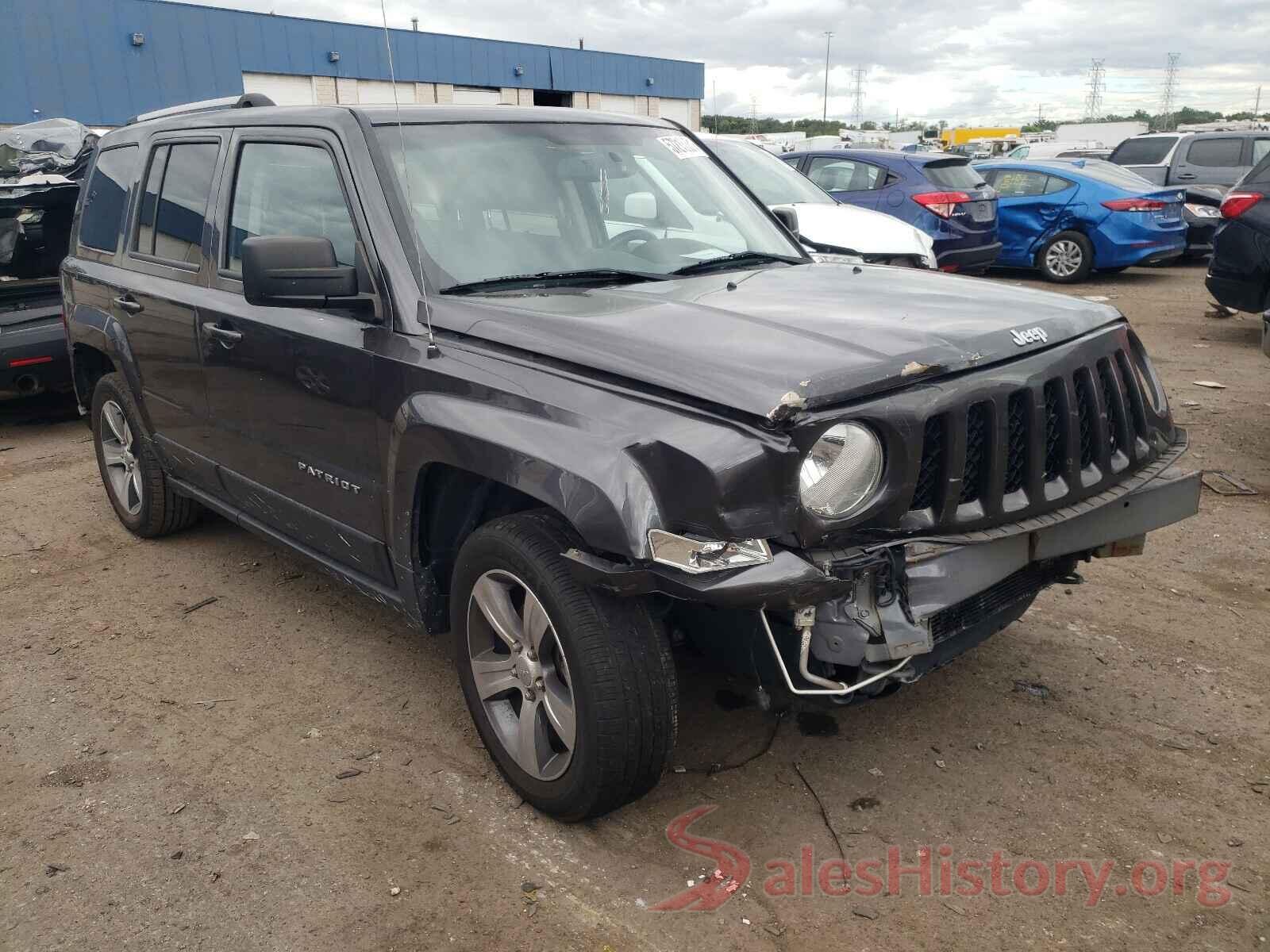 1C4NJPFA6HD201286 2017 JEEP PATRIOT