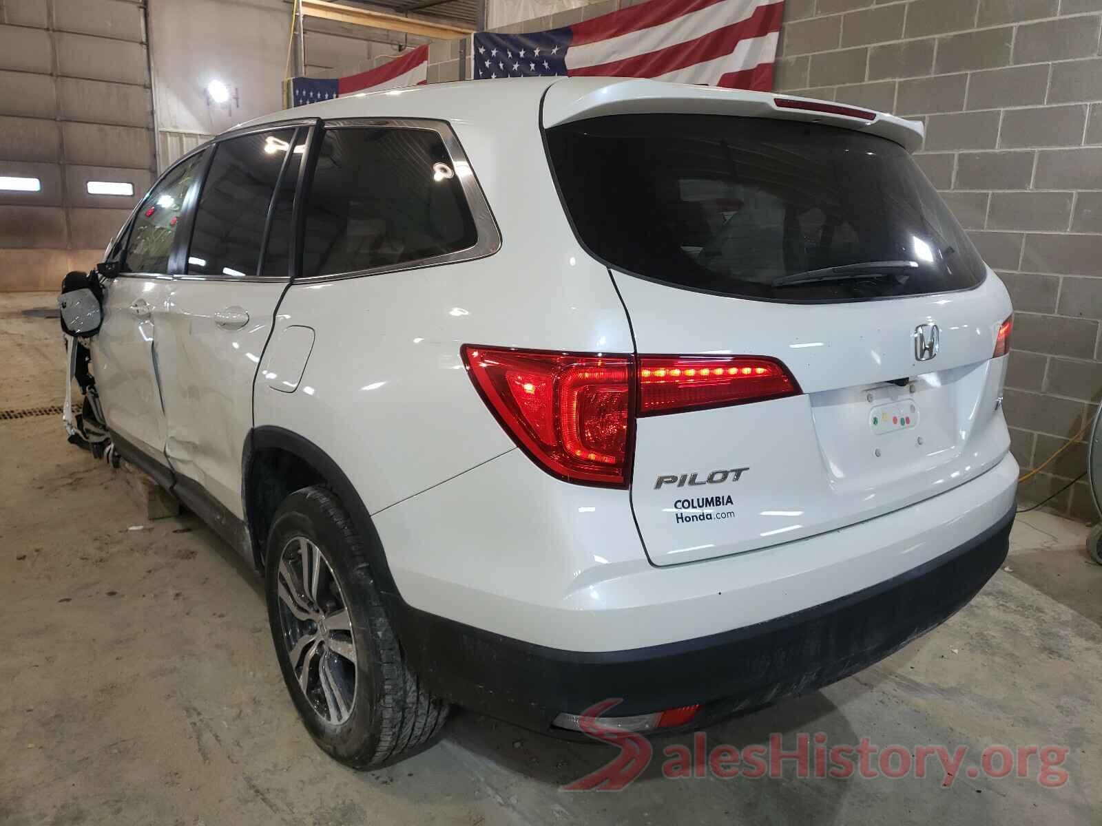 5FNYF6H48GB030872 2016 HONDA PILOT