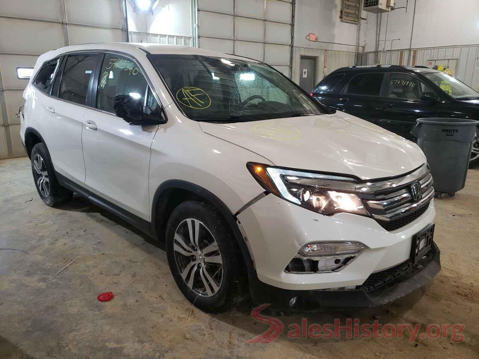 5FNYF6H48GB030872 2016 HONDA PILOT