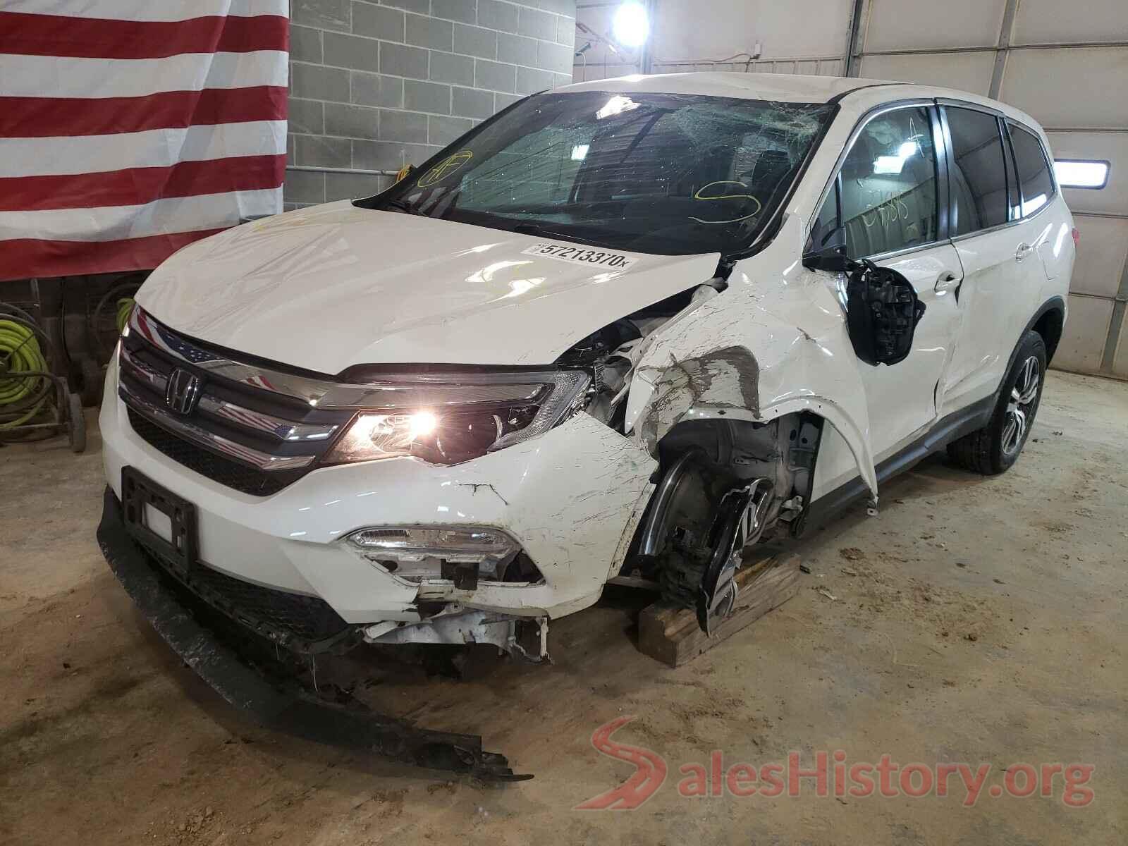 5FNYF6H48GB030872 2016 HONDA PILOT