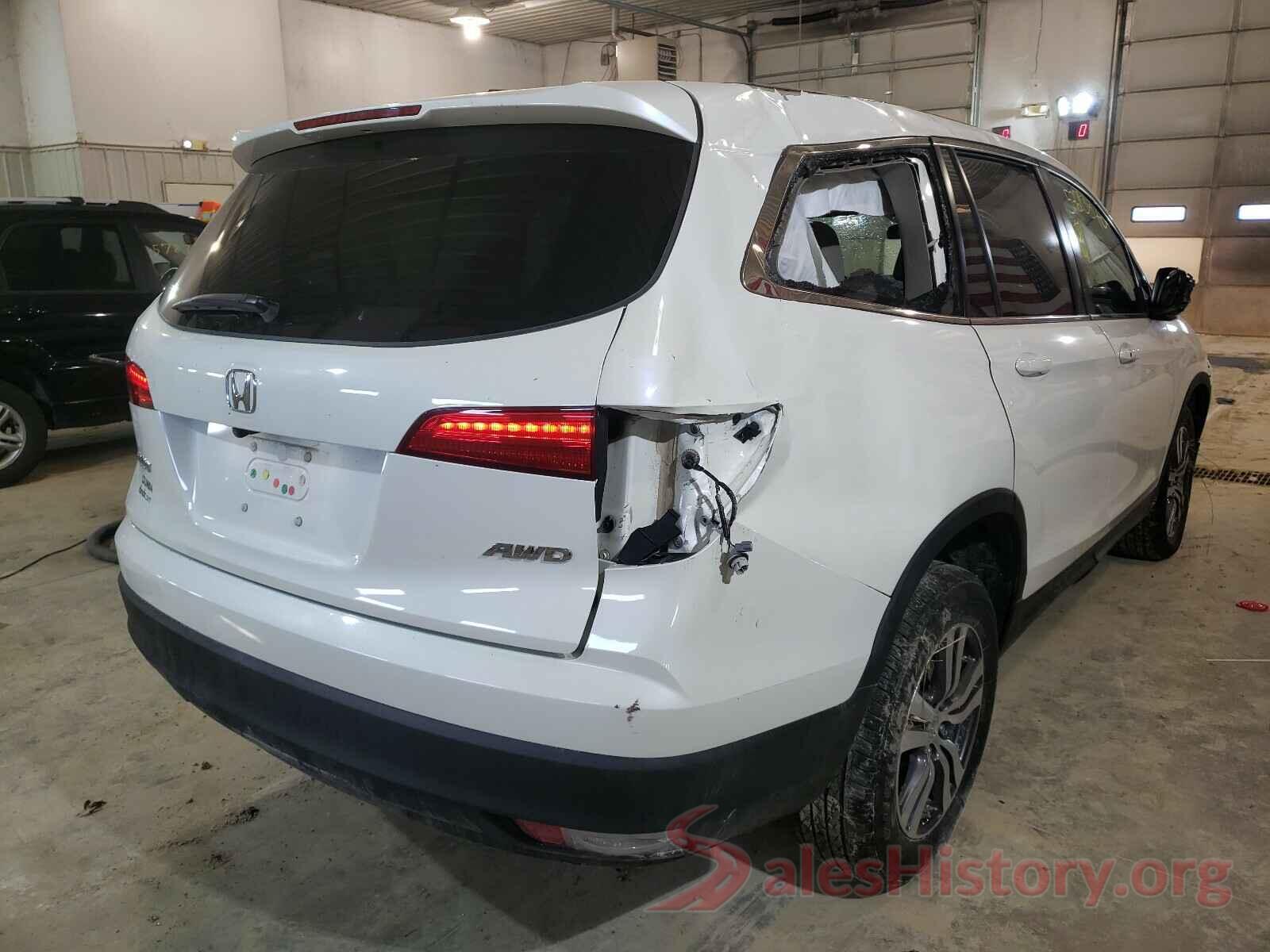 5FNYF6H48GB030872 2016 HONDA PILOT