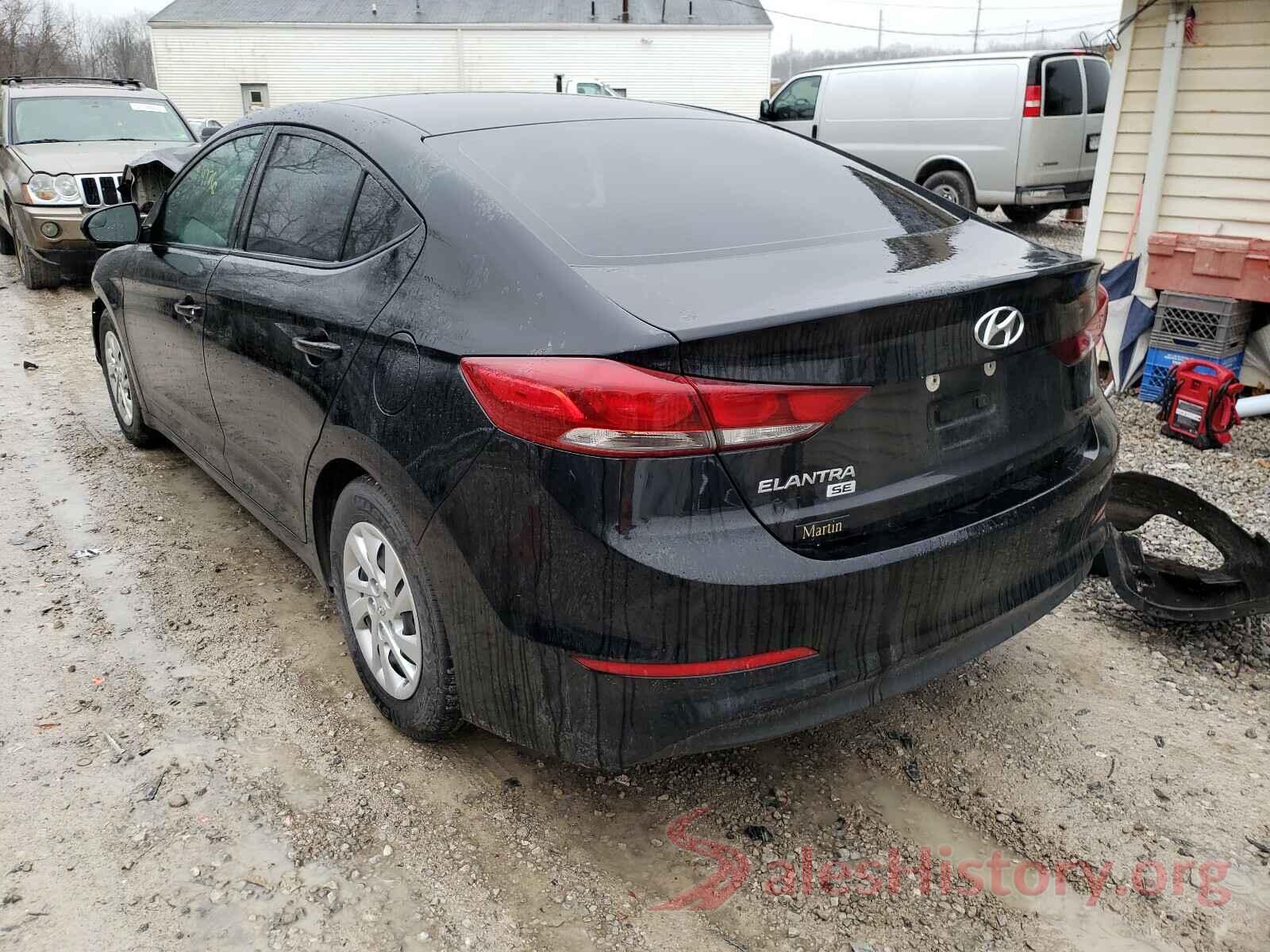 5NPD74LF2JH350478 2018 HYUNDAI ELANTRA