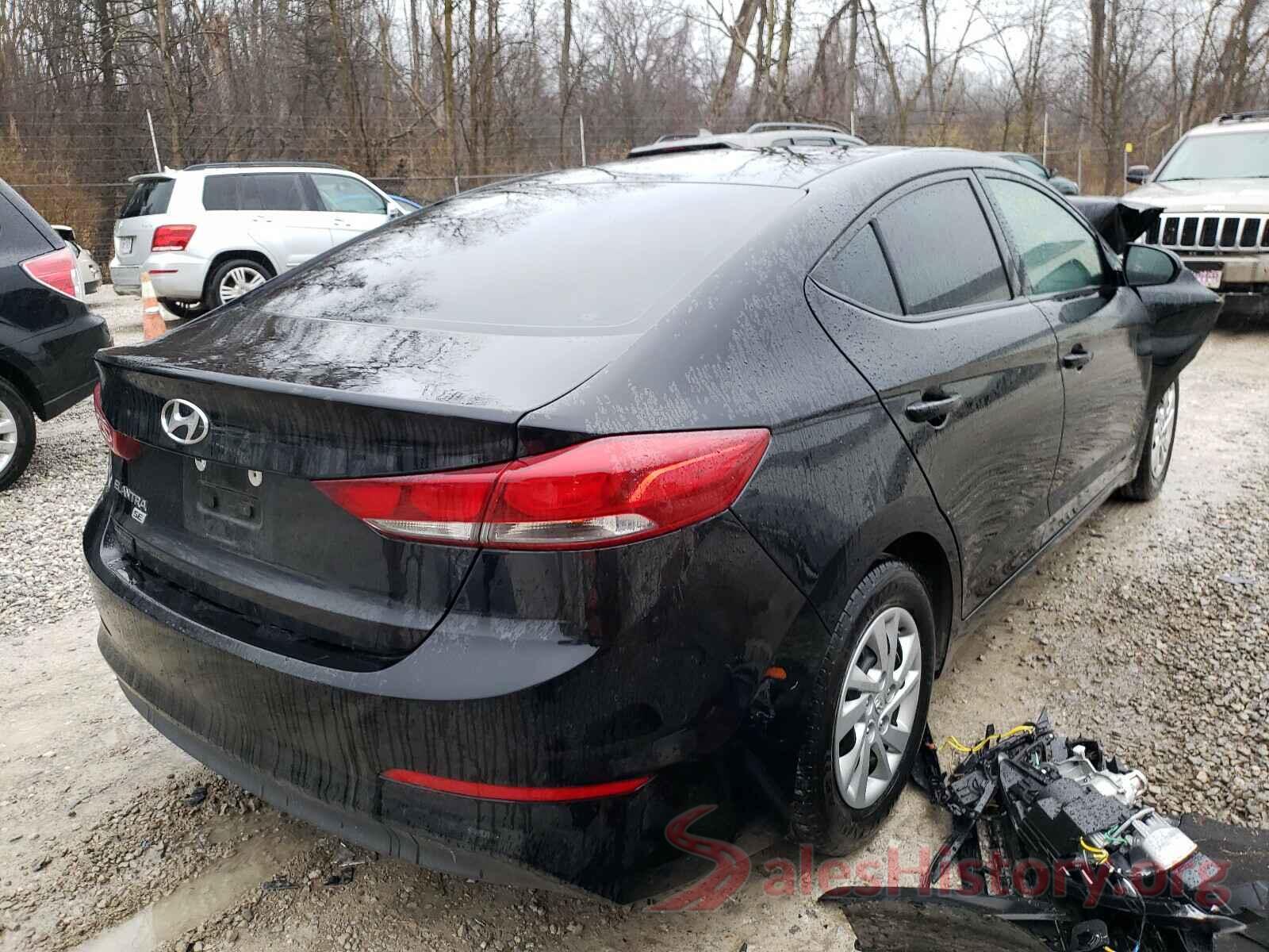 5NPD74LF2JH350478 2018 HYUNDAI ELANTRA