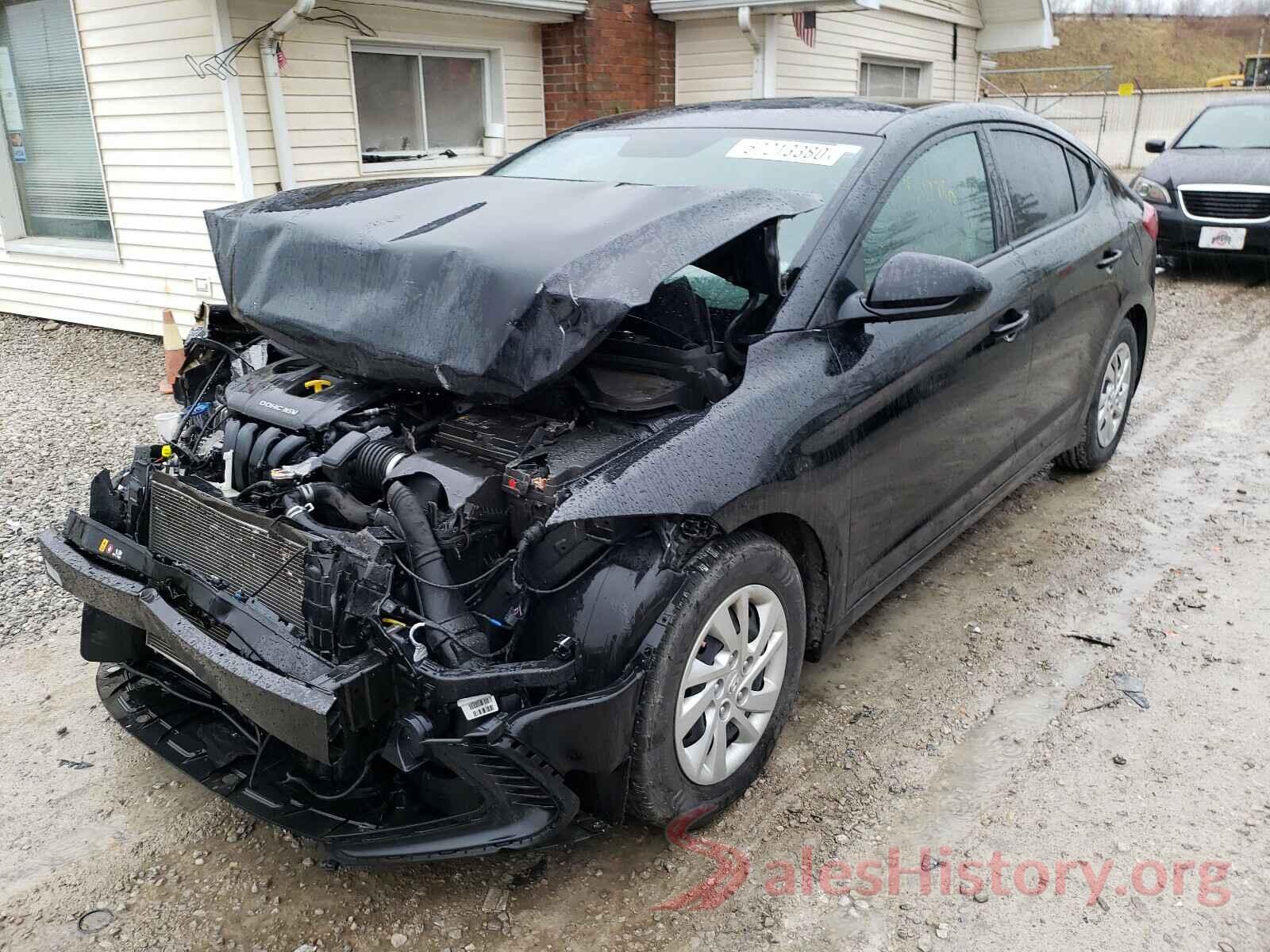 5NPD74LF2JH350478 2018 HYUNDAI ELANTRA