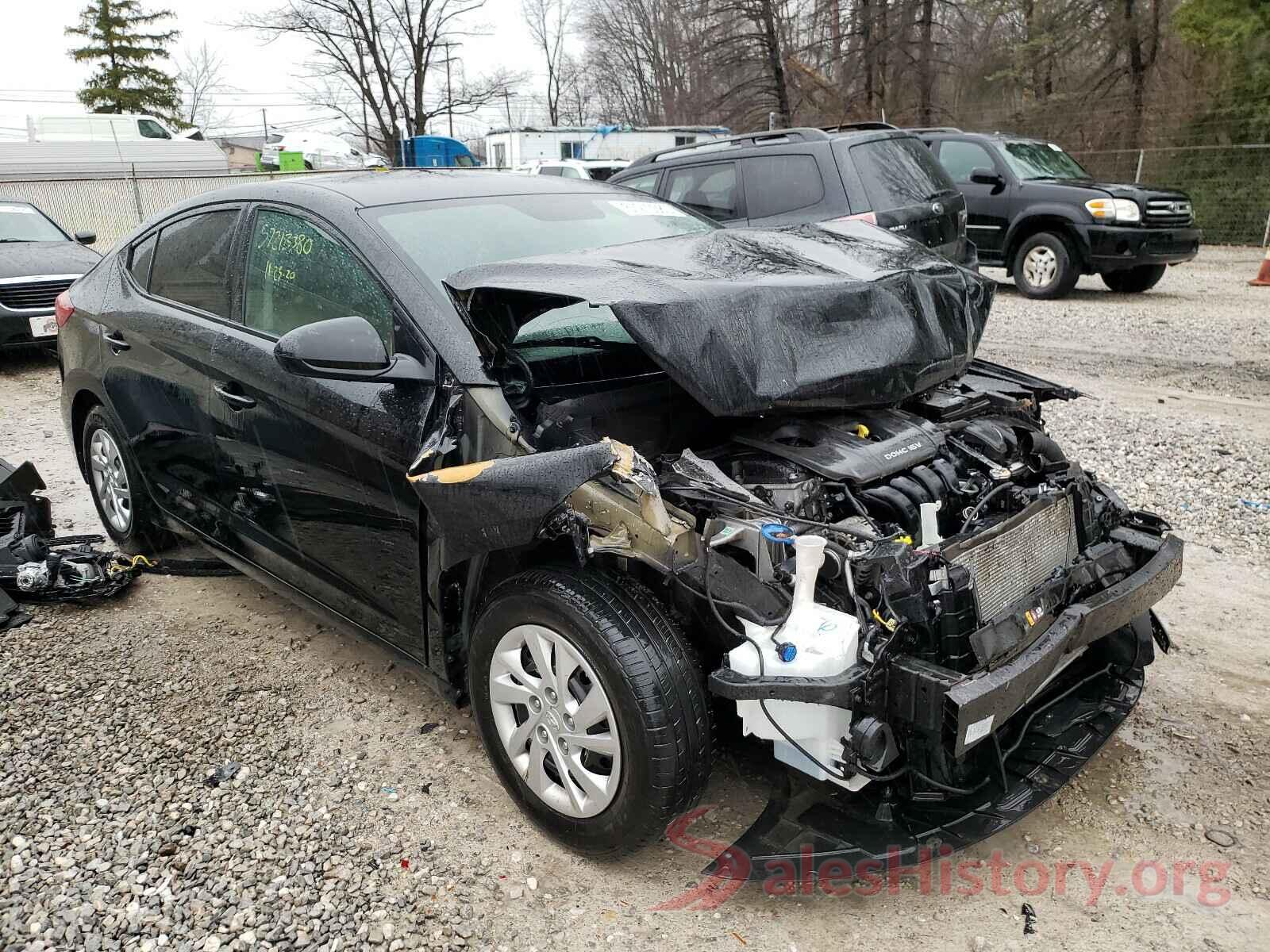 5NPD74LF2JH350478 2018 HYUNDAI ELANTRA