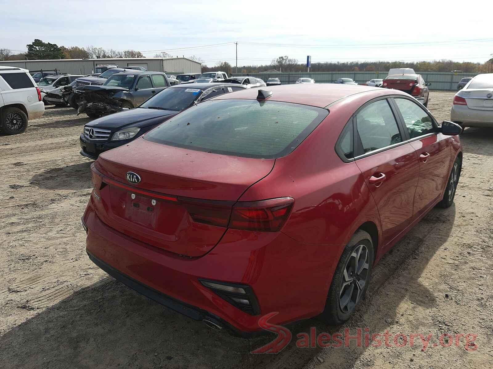 3KPF24AD7LE150079 2020 KIA FORTE