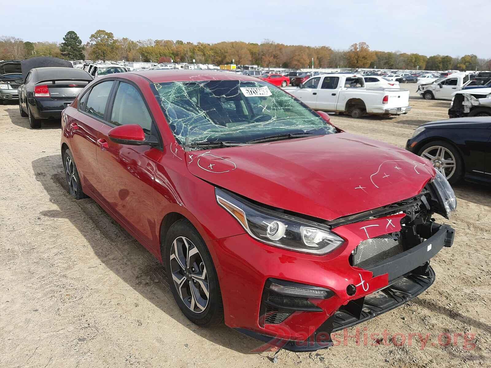 3KPF24AD7LE150079 2020 KIA FORTE