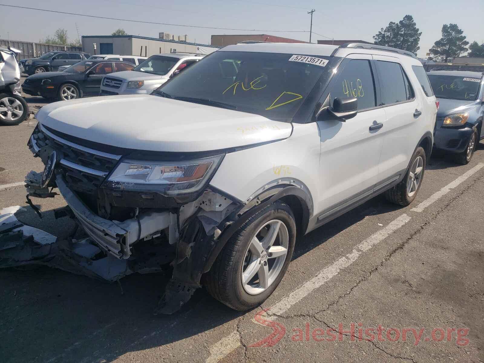 1FM5K8B80JGB56058 2018 FORD EXPLORER