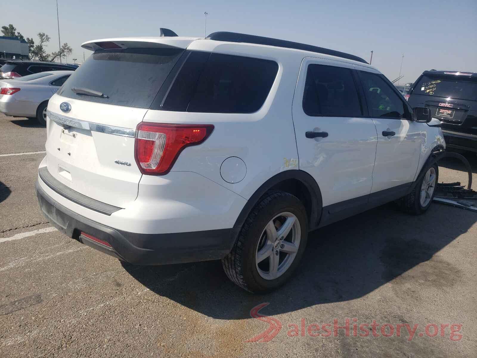 1FM5K8B80JGB56058 2018 FORD EXPLORER